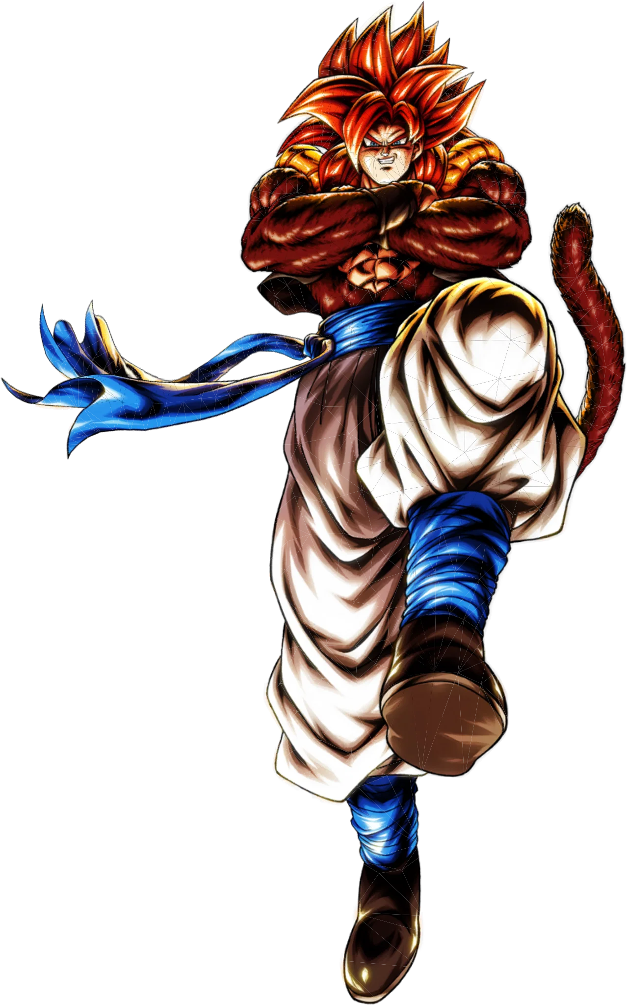 Super Saiyan 4 Gogeta