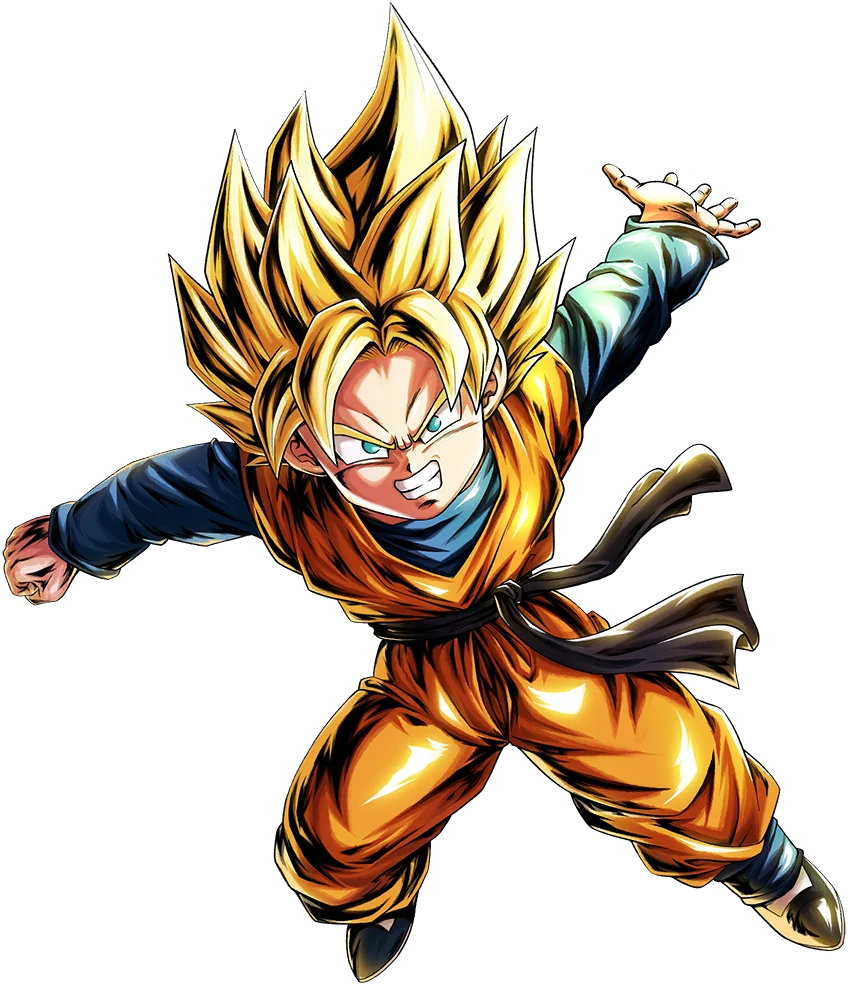 Super Saiyan Goten (Kid)