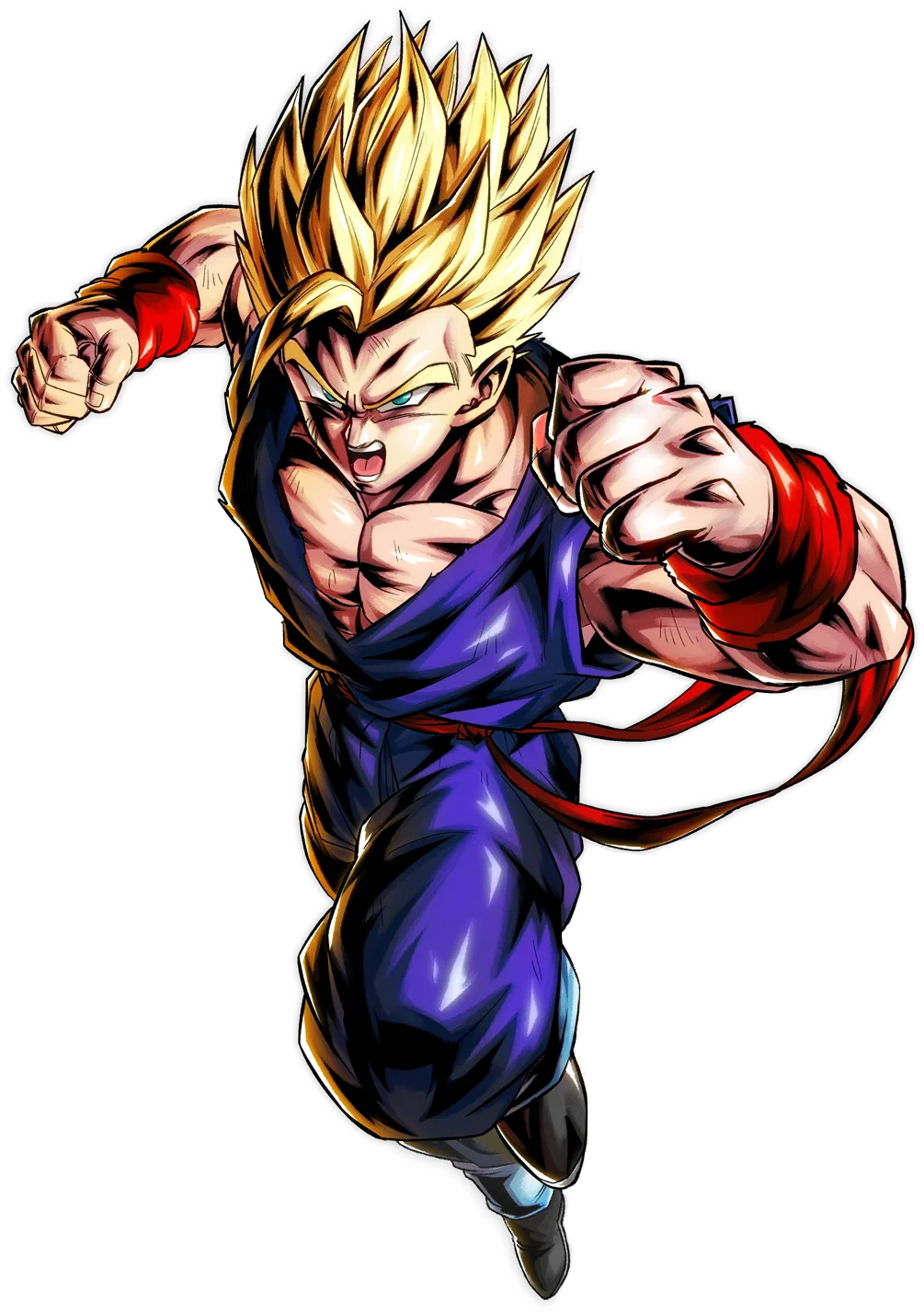 Super Saiyan Gohan (Teen)