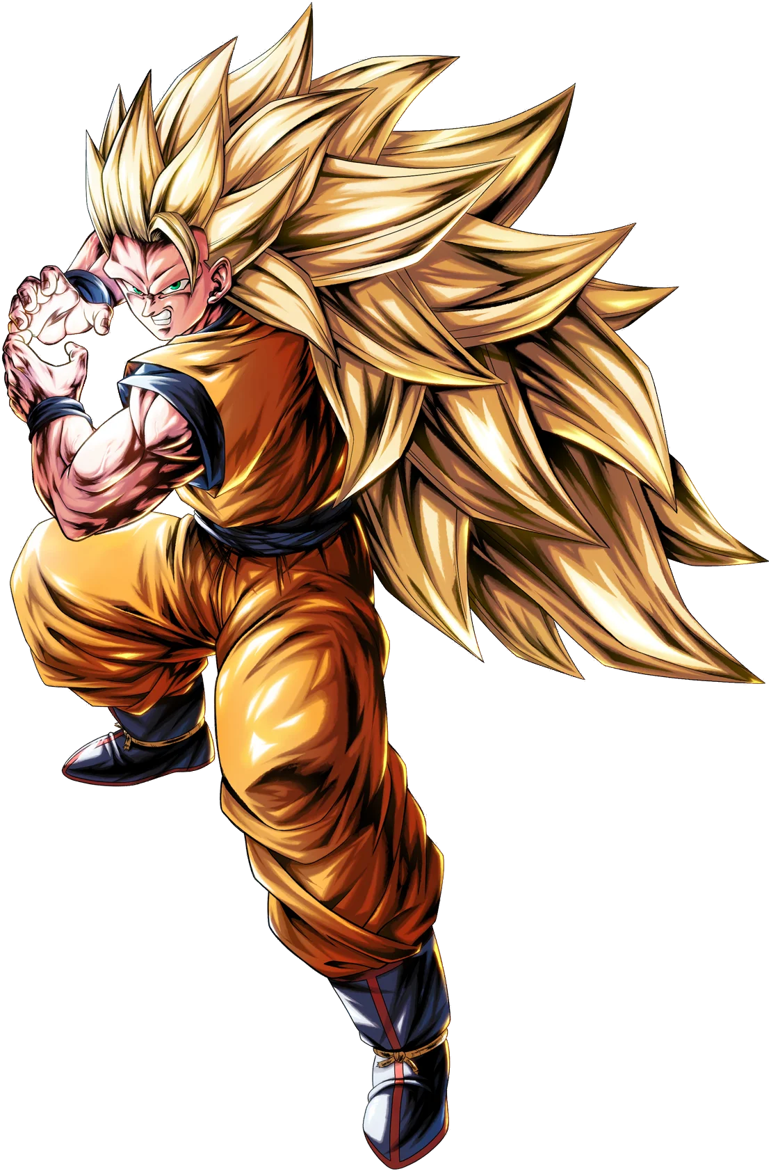 Super Saiyan 3 Goku