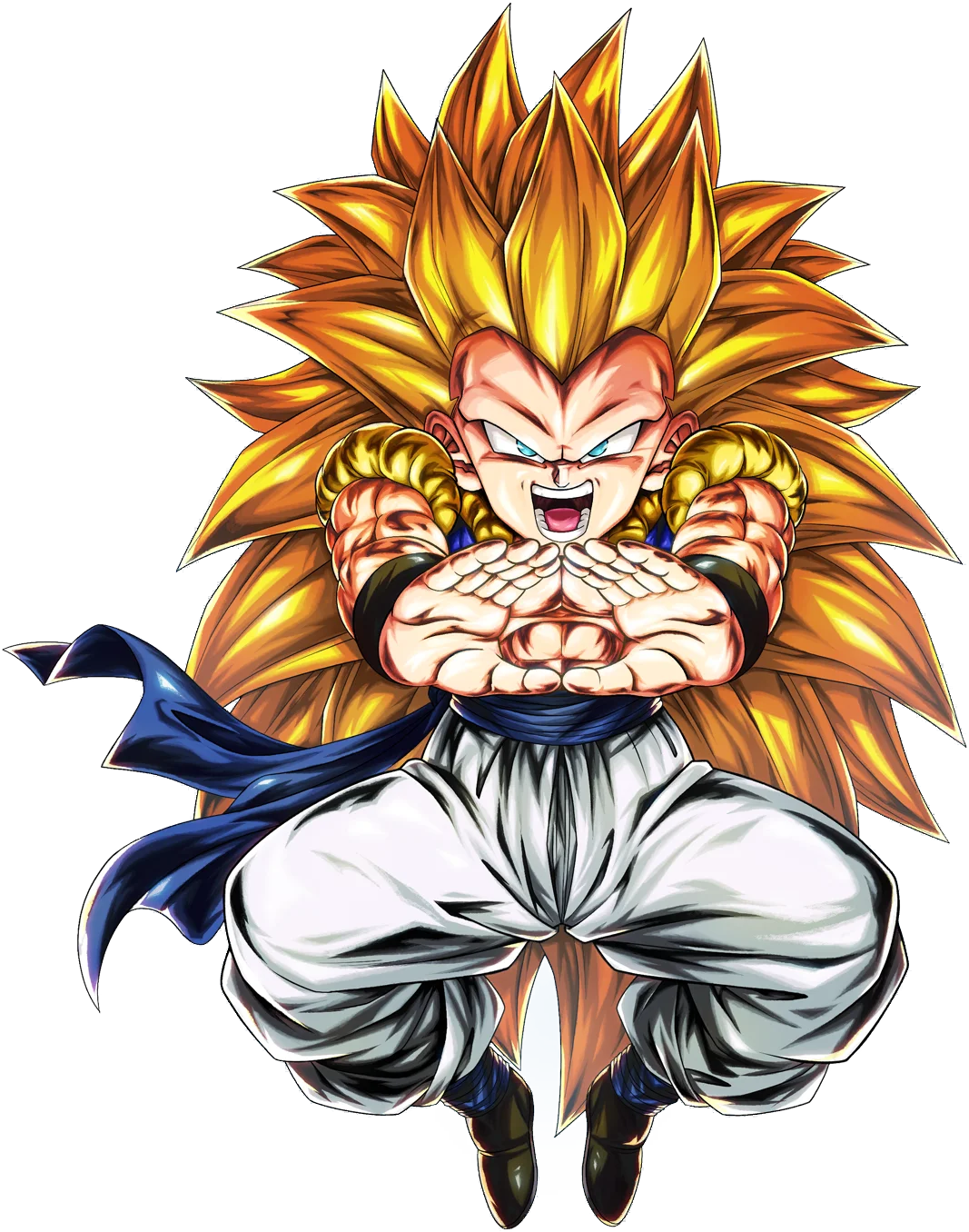 Super Saiyan 3 Gotenks