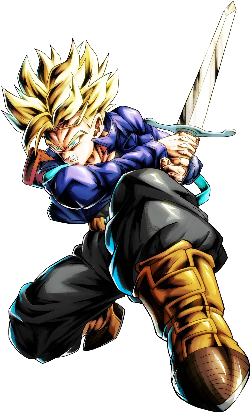 Super Saiyan Trunks (Teen)