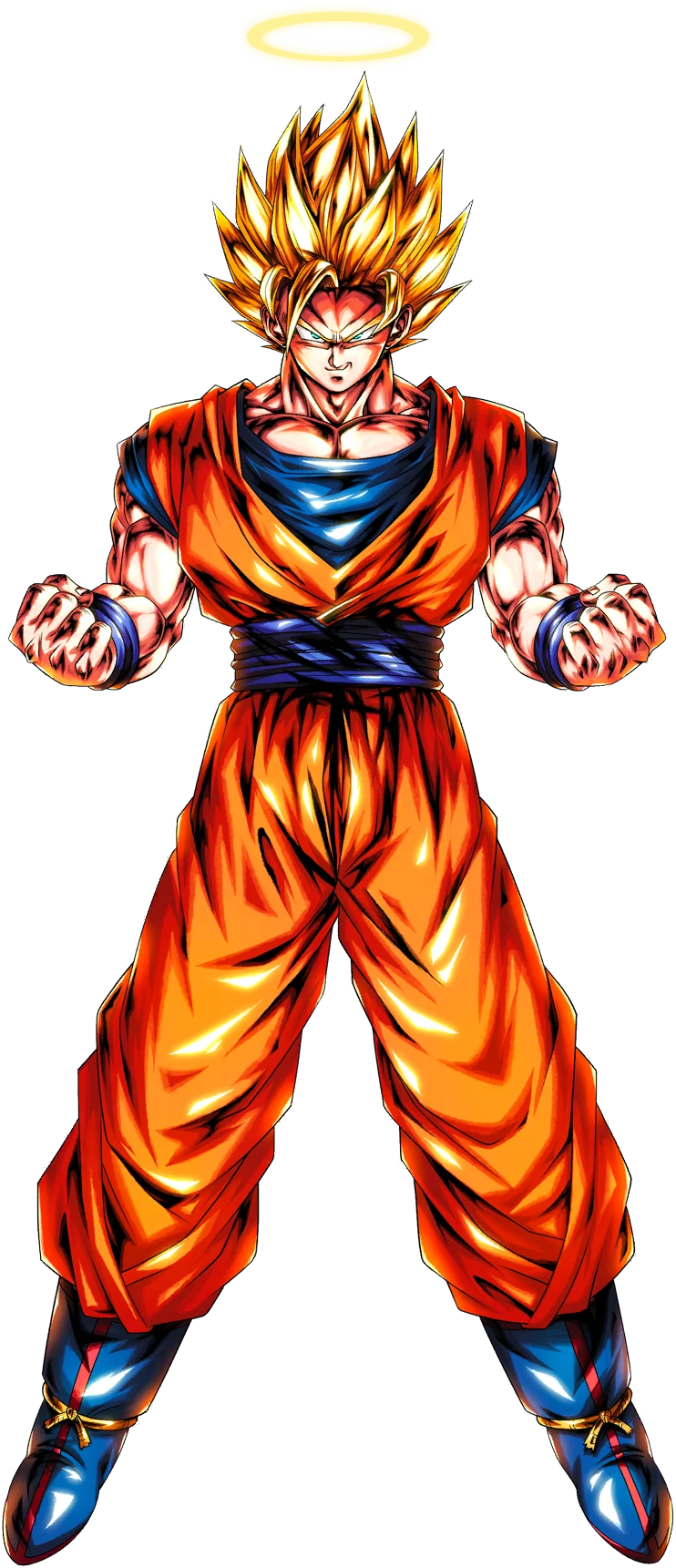 Super Saiyan 2 Goku