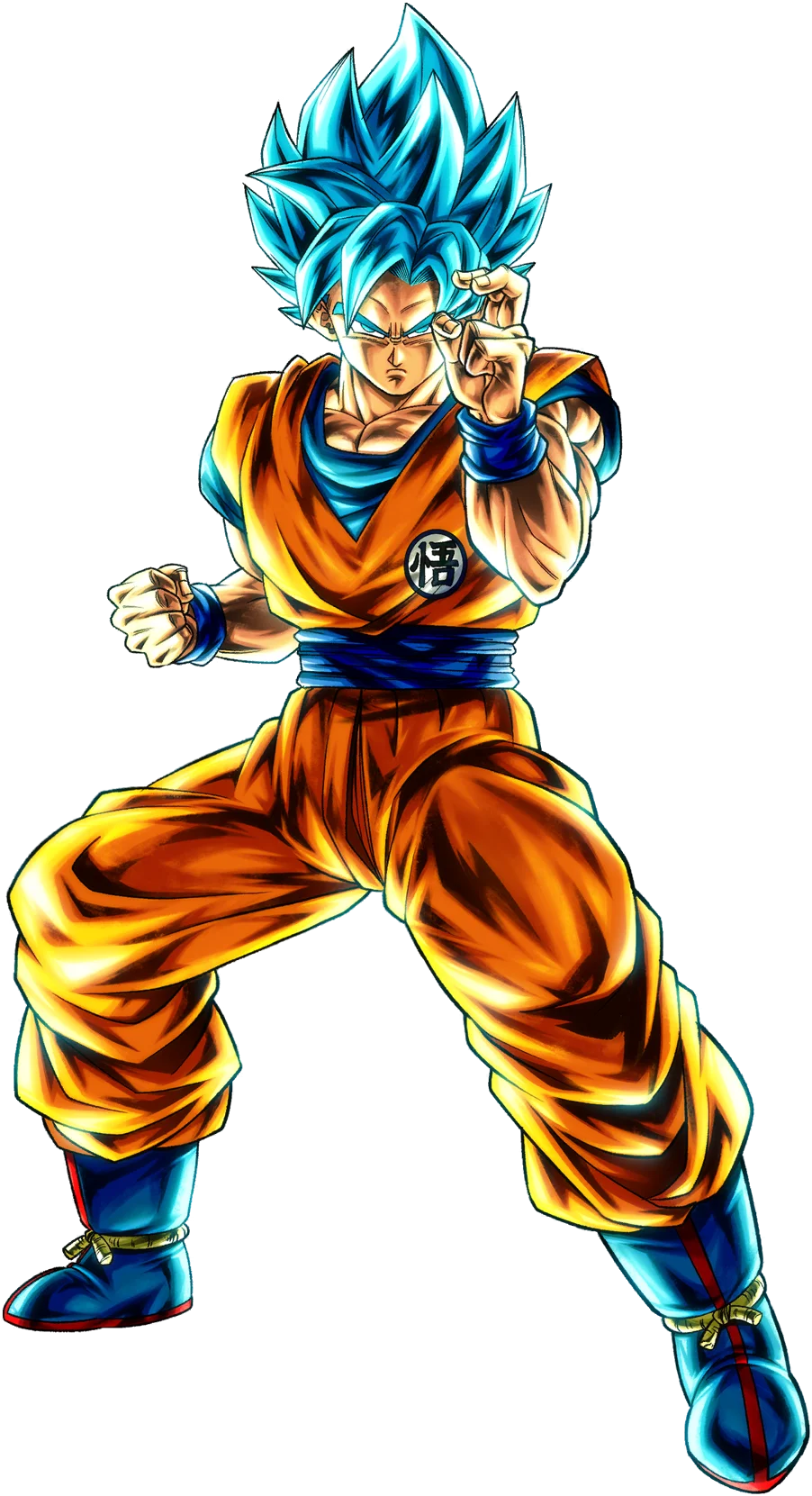 Super Saiyan God SS Goku