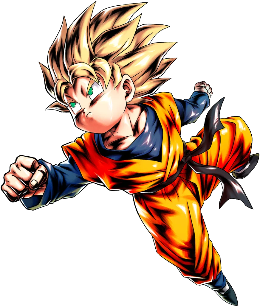 Super Saiyan Goten (Kid)