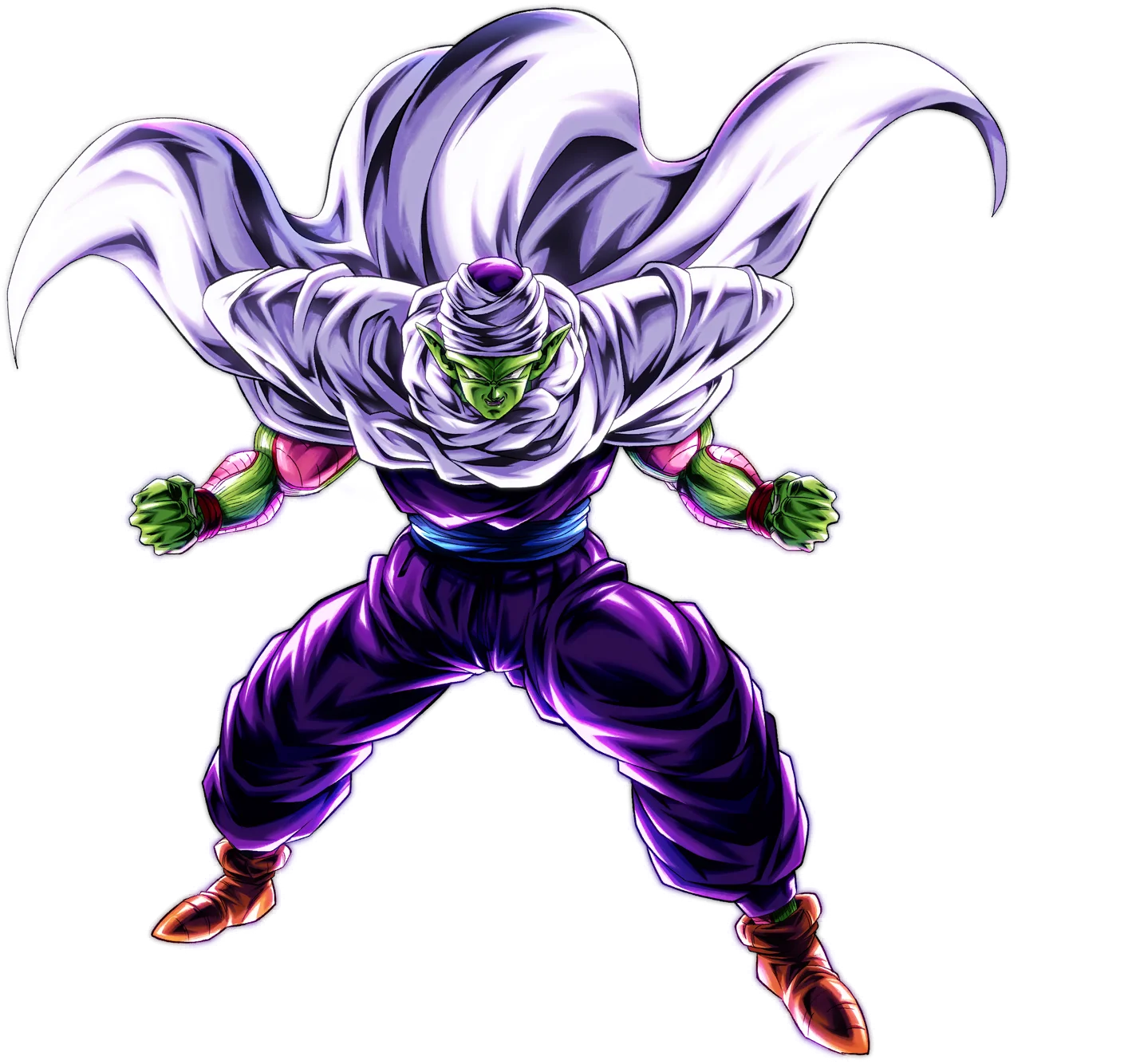 Fused with Kami Piccolo