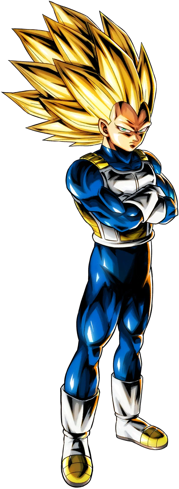 Super Saiyan 3 Vegeta