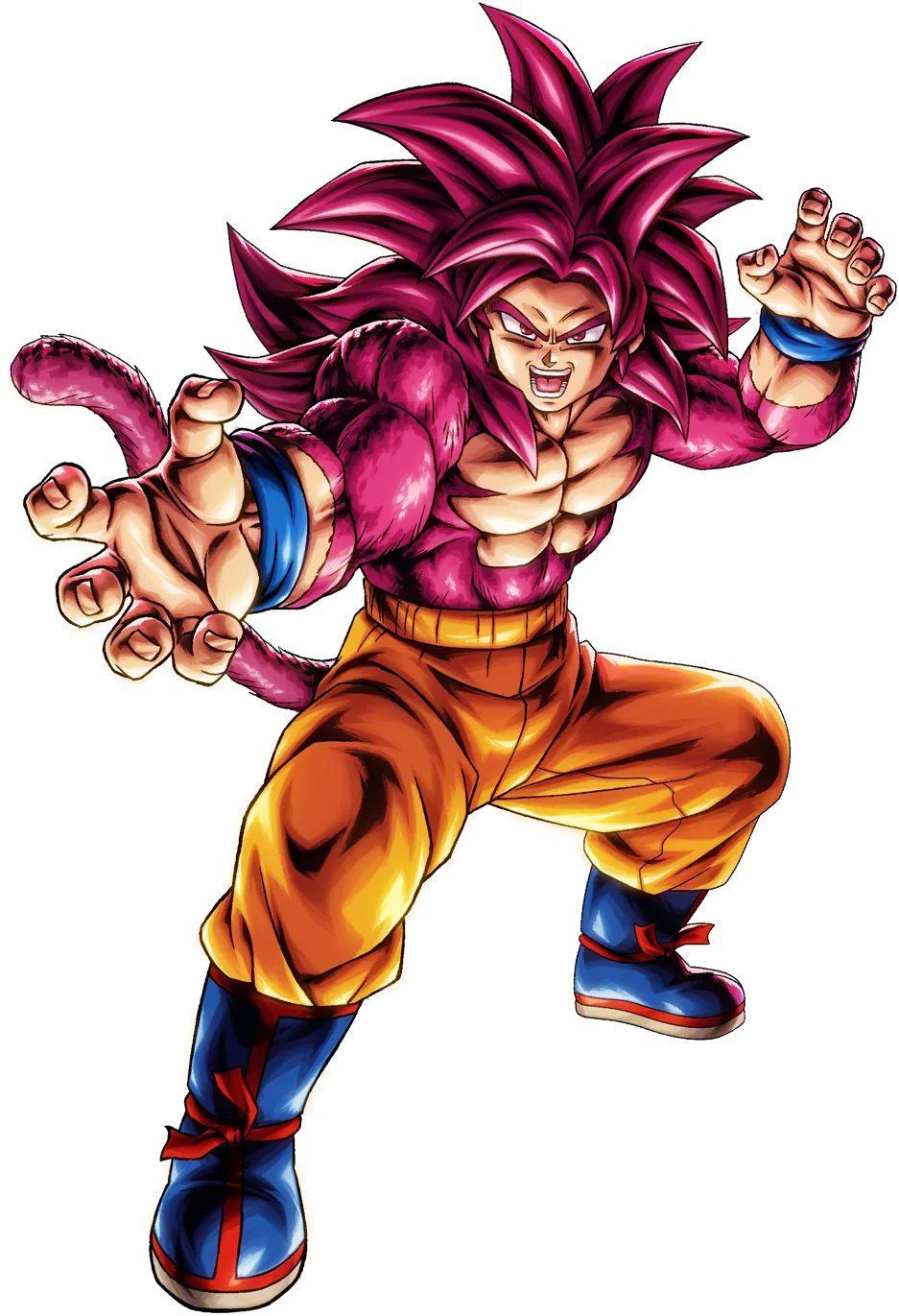 Super Saiyan 4 Goku