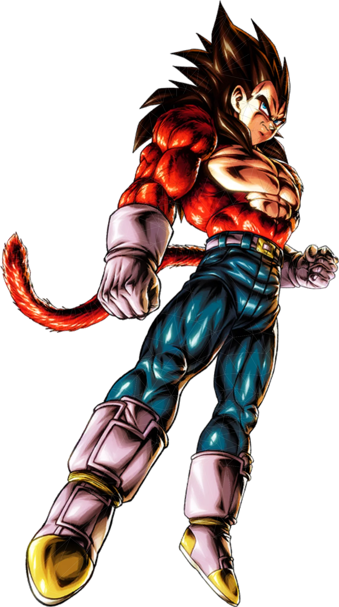 Super Saiyan 4 Vegeta
