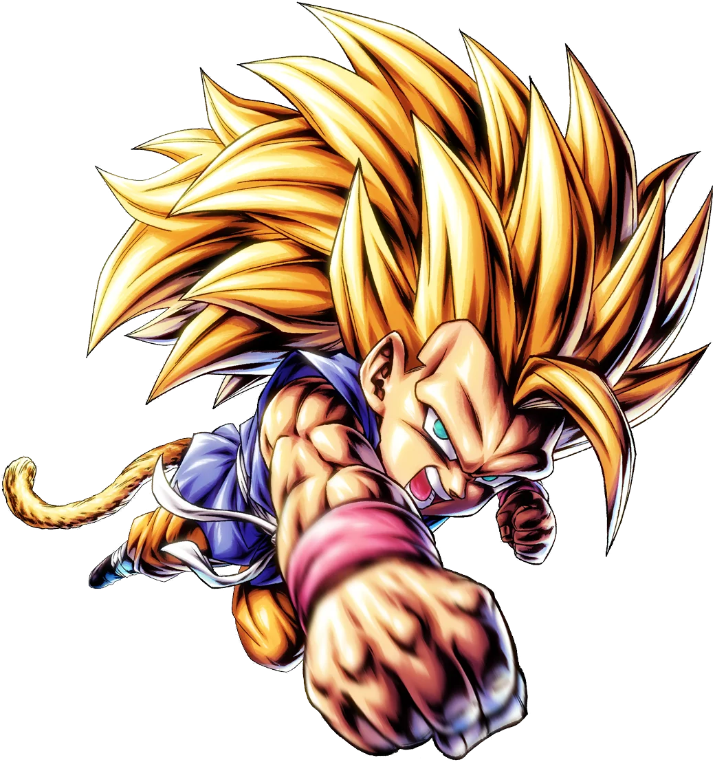 Super Saiyan 3 Goku