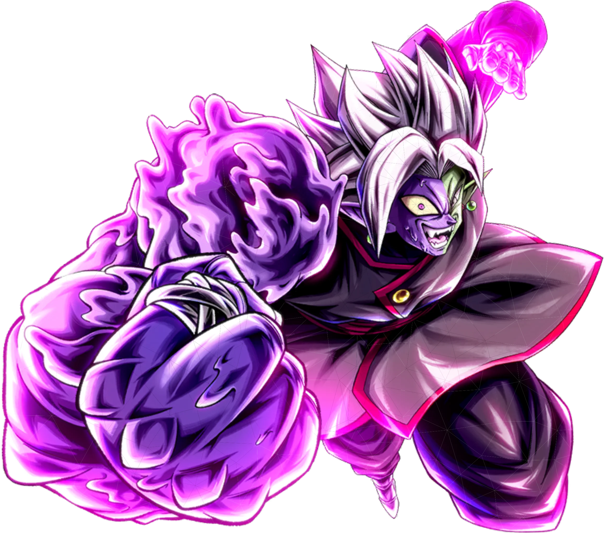 Half-Corrupted Fusion Zamasu