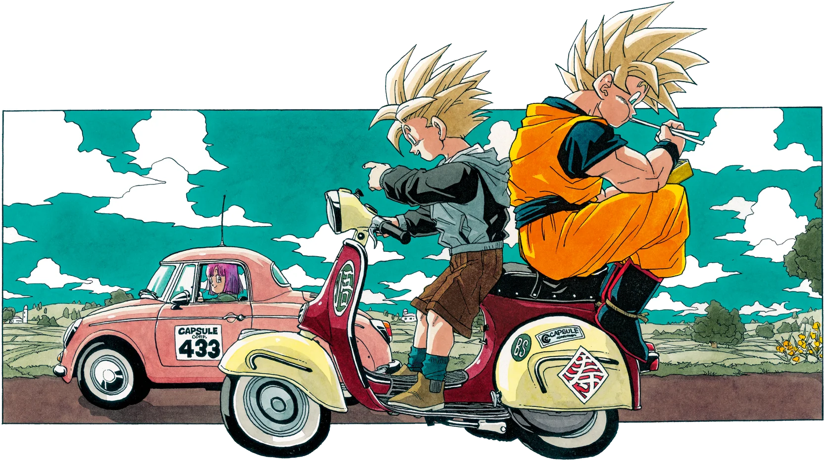 Super Saiyan Gohan (Youth)