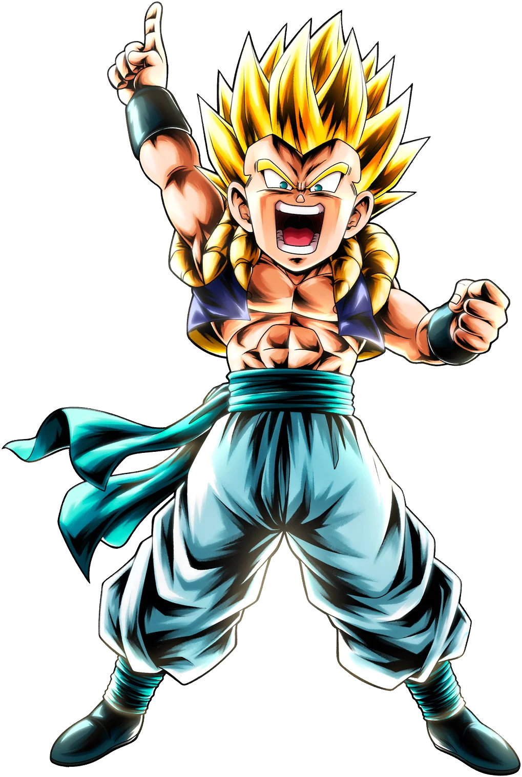 Super Saiyan Gotenks