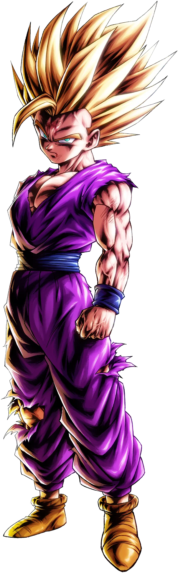Super Saiyan 2 Gohan (Youth)