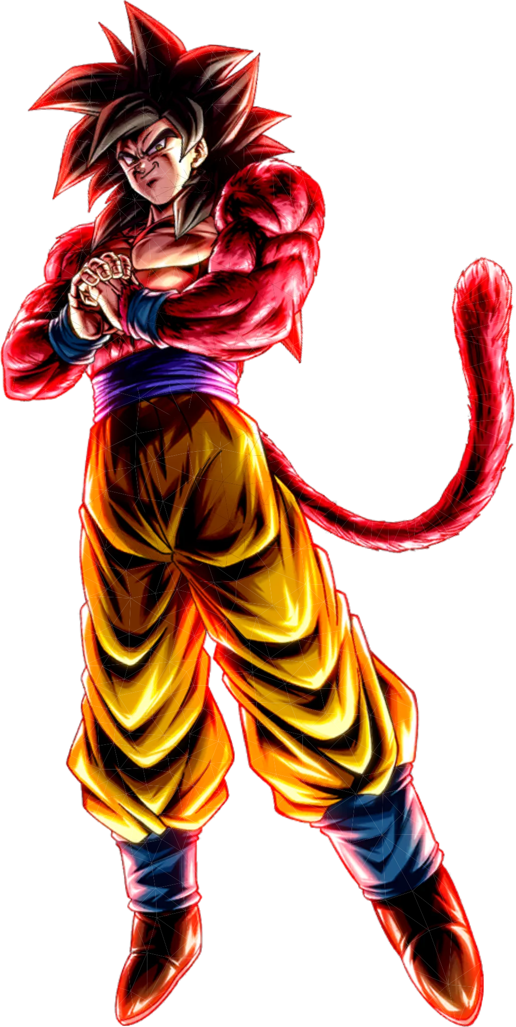 Super Full Power Saiyan 4 Goku