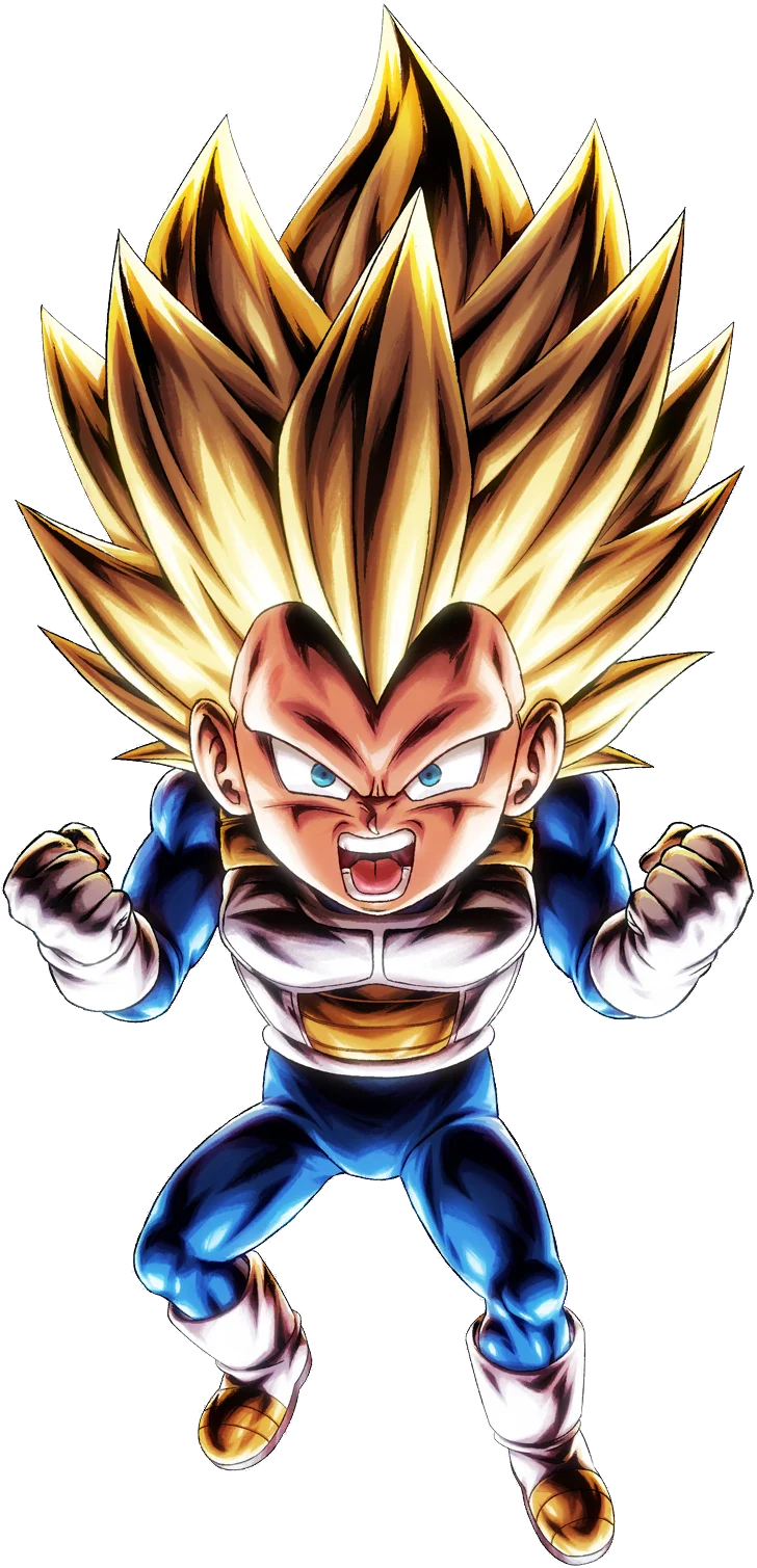 Super Saiyan 3 Vegeta (Mini)