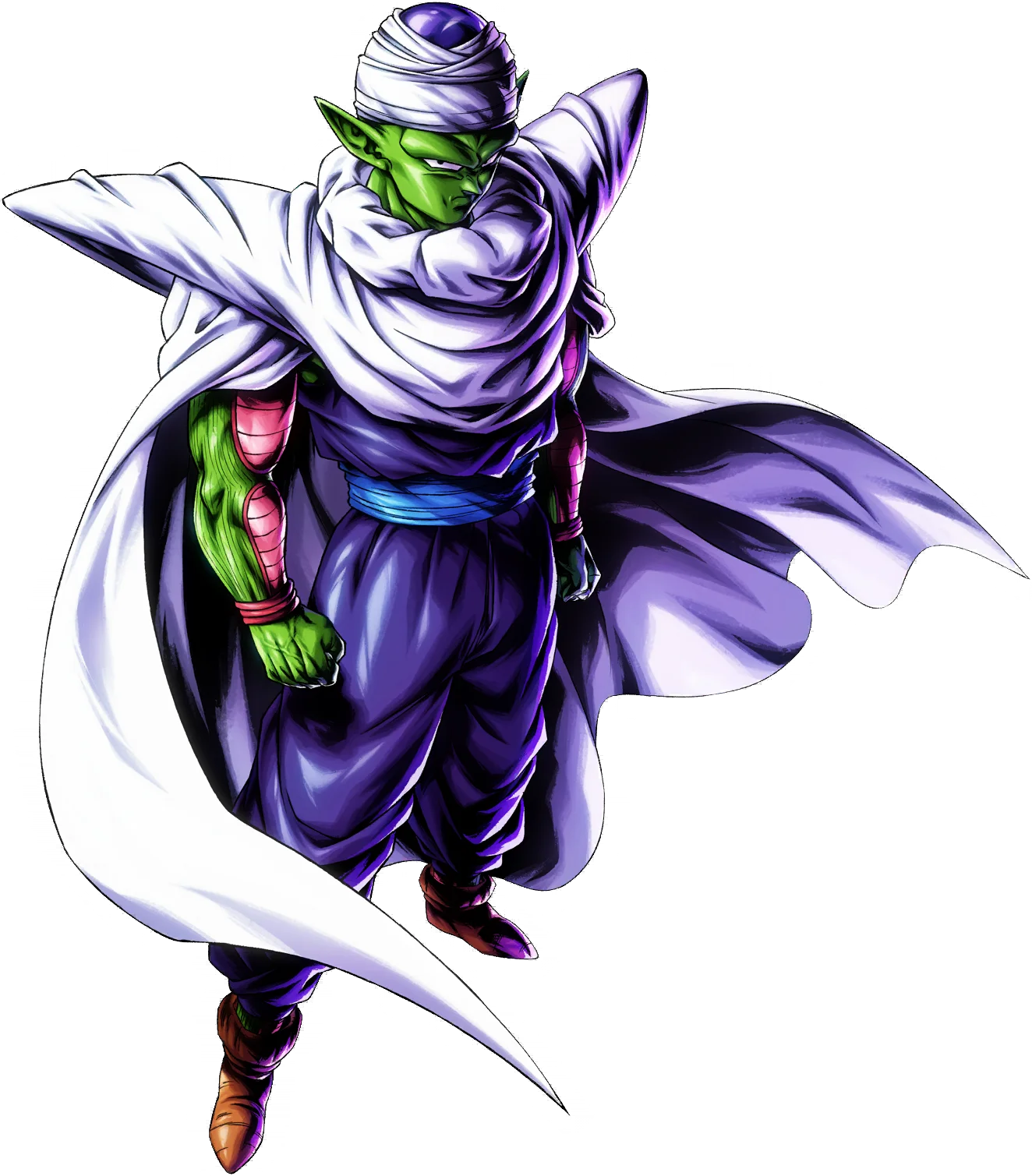 Fused with Kami Piccolo