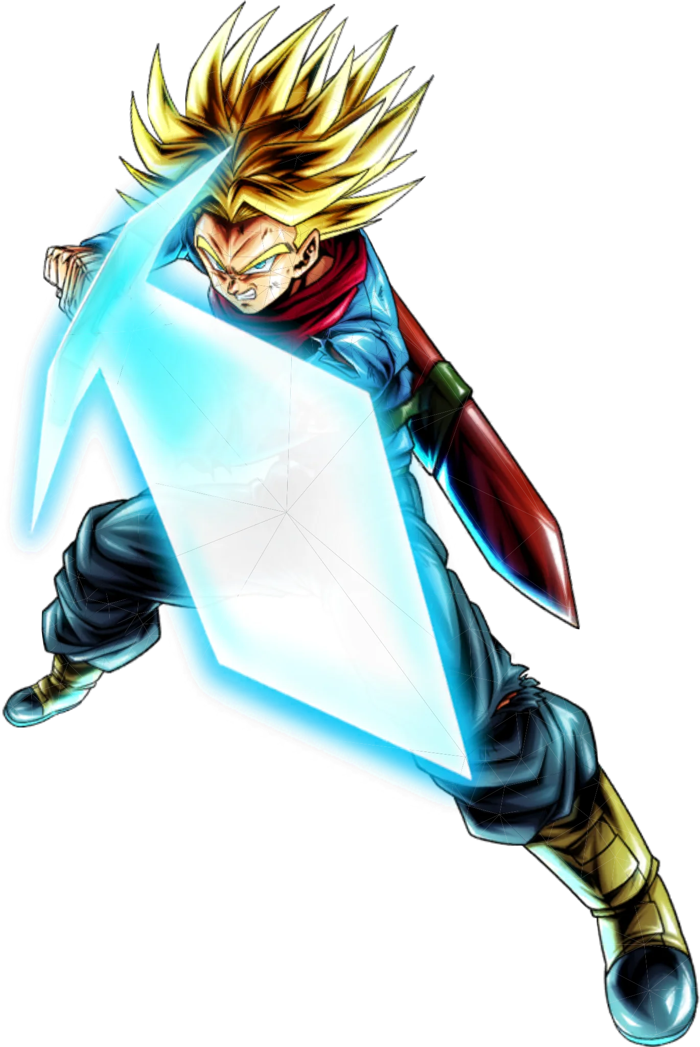 Super Saiyan Trunks (Adult)