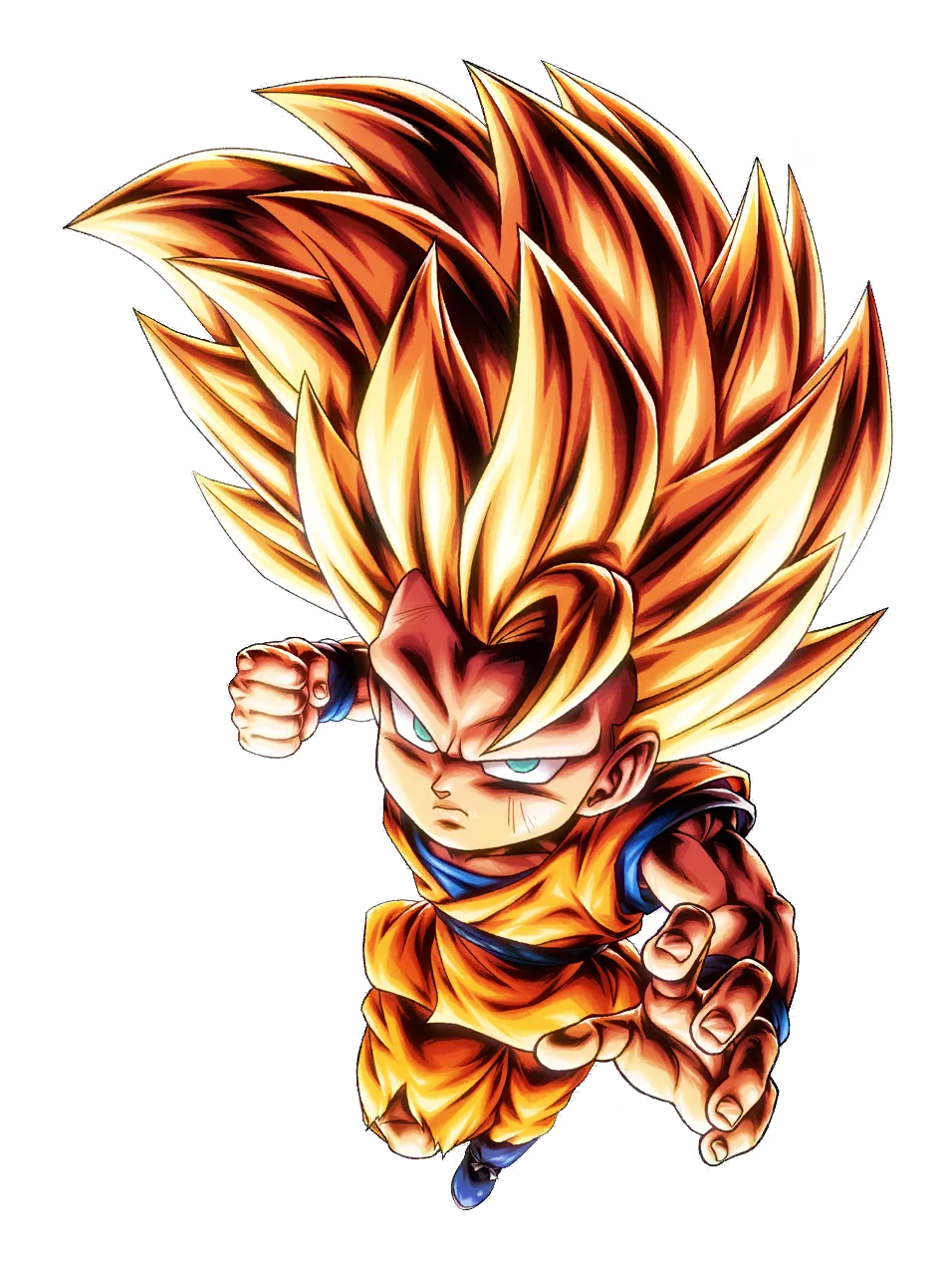 Super Saiyan 3 Goku (Mini)