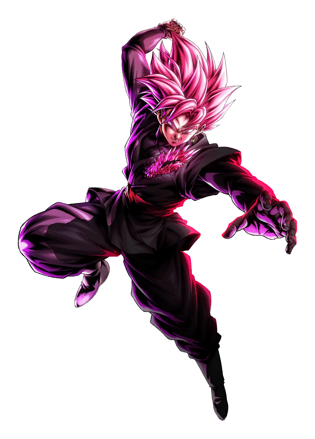 Super Saiyan Rosé Ultra Supervillain Goku Black