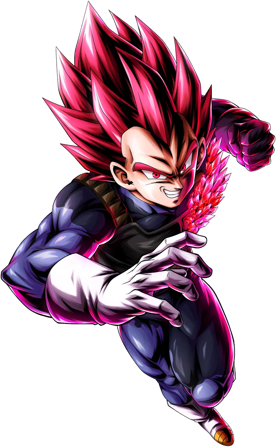 Super Saiyan God Ultra Supervillain Vegeta