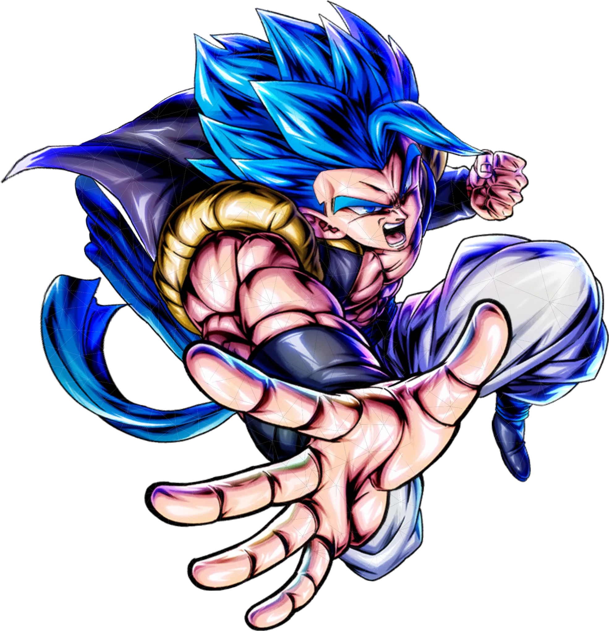 Super Saiyan God SS Gogeta