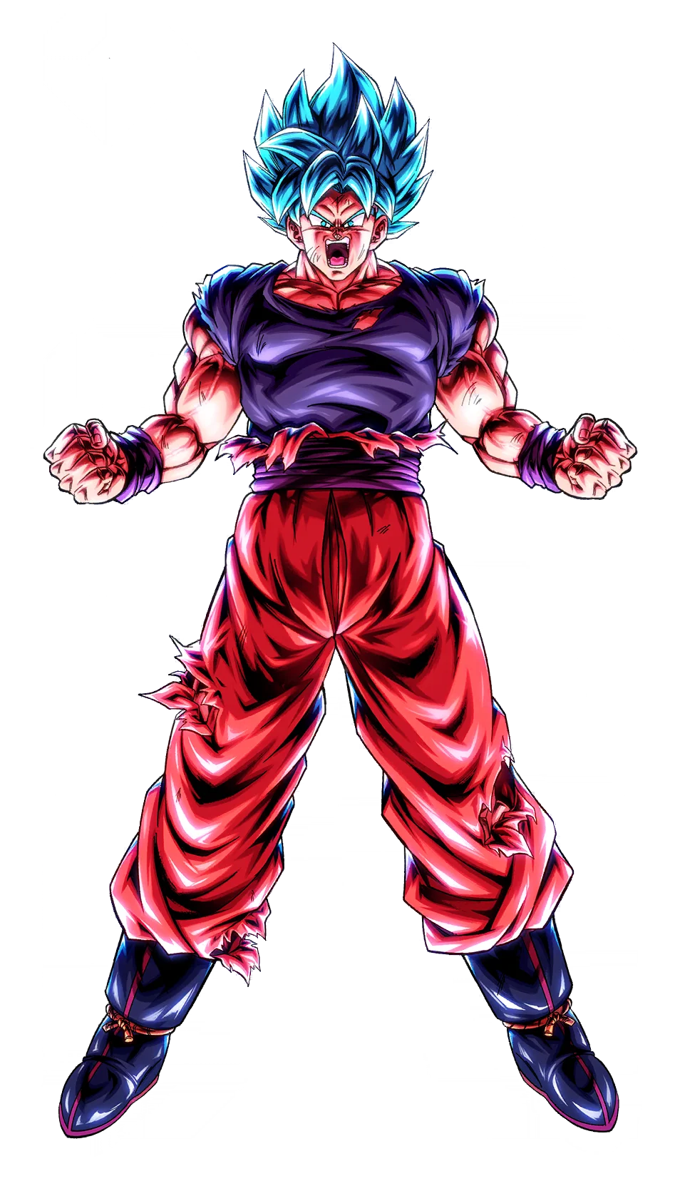Super Saiyan God SS Kaioken Goku