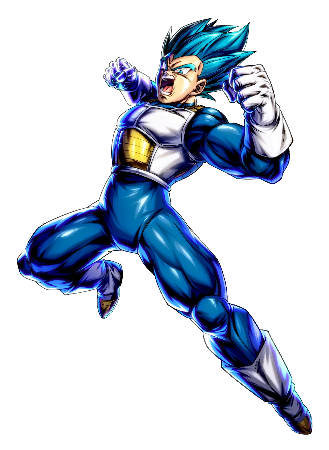 Super Saiyan God SS Vegeta