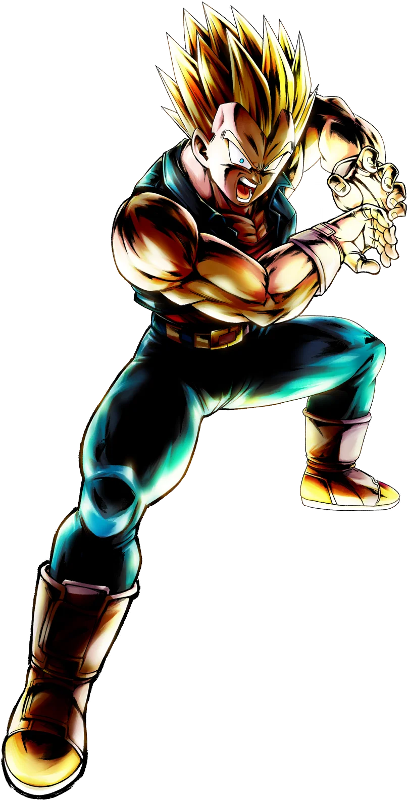 Super Saiyan Vegeta