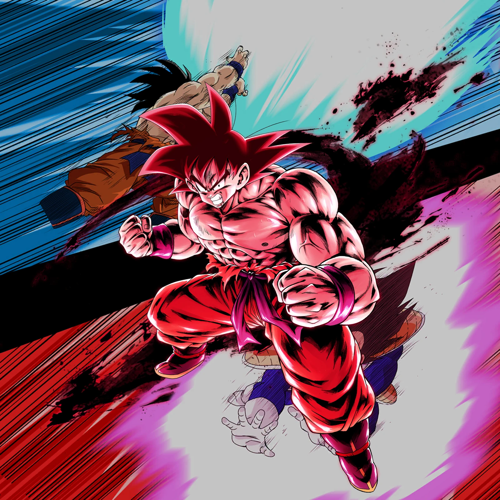 Kaioken Goku