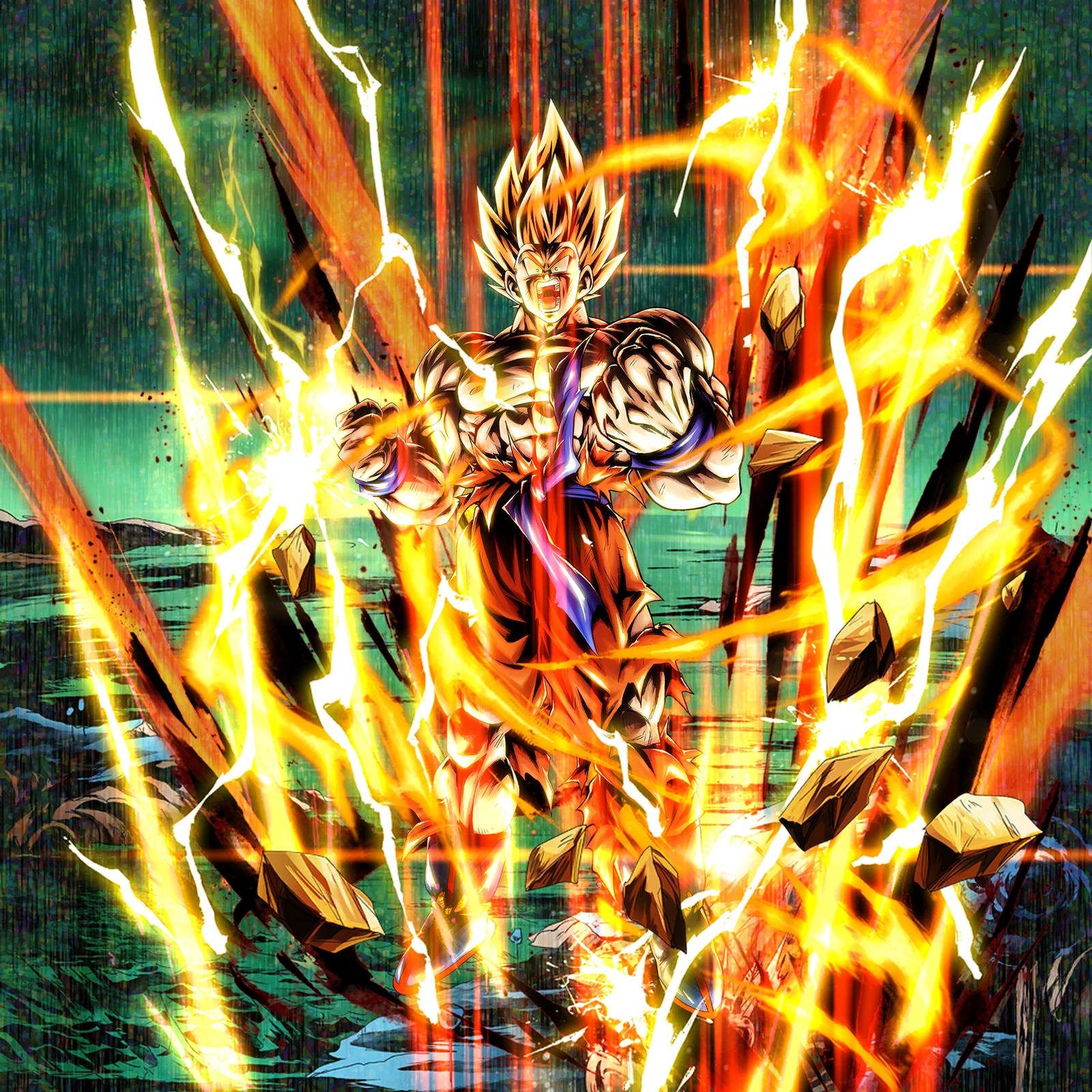 Super Saiyan Goku
