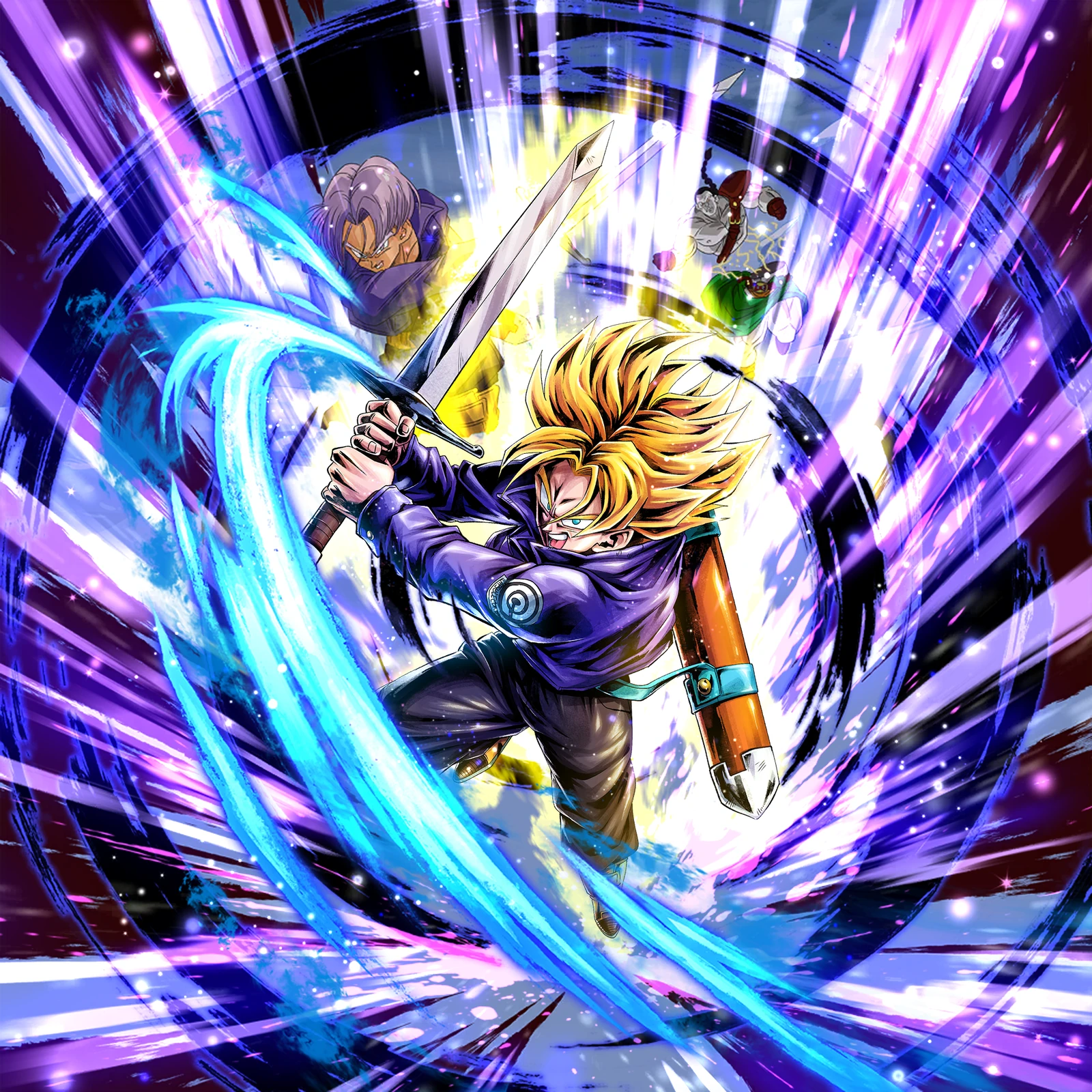 Super Saiyan Trunks (Teen)
