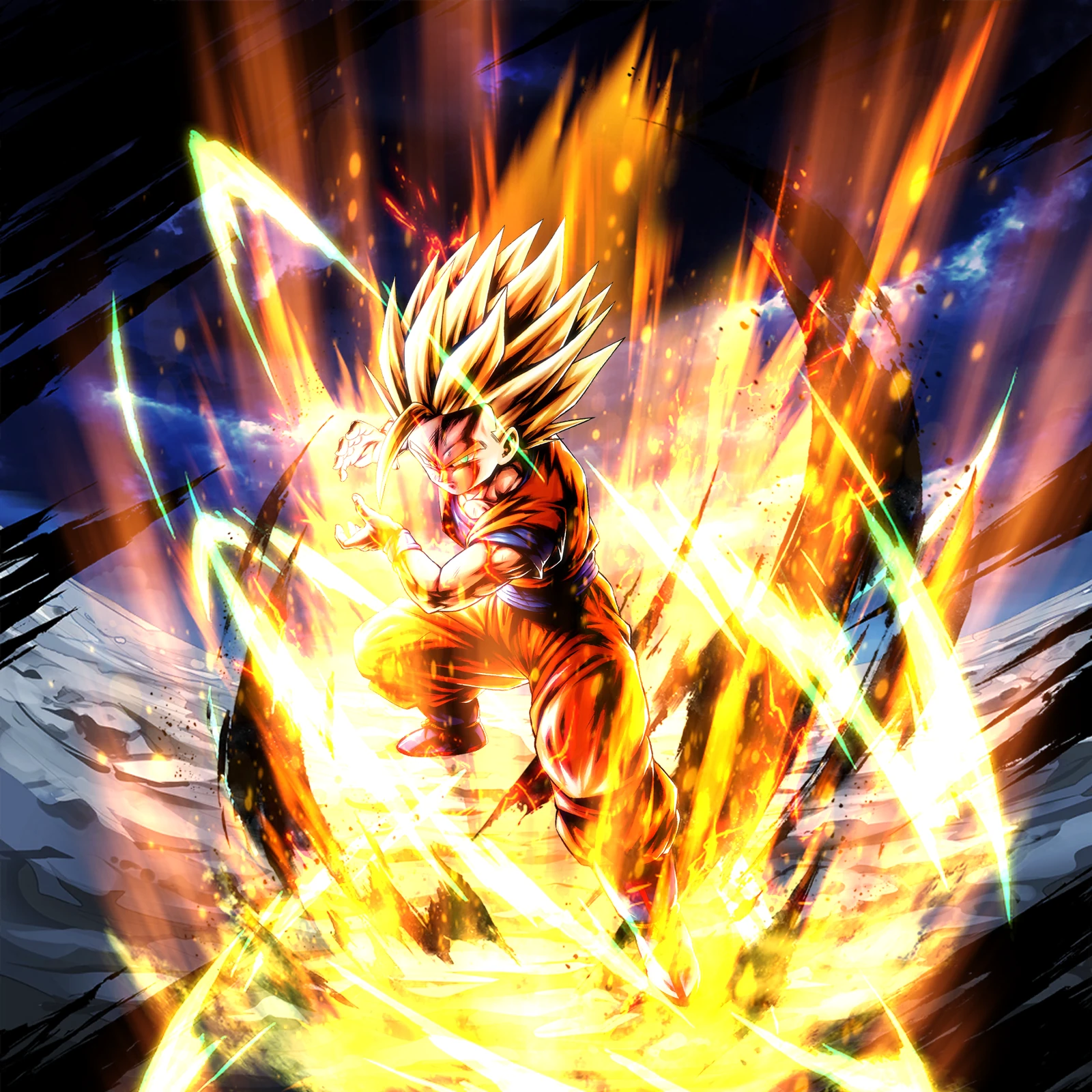 Super Saiyan 2 Gohan (Youth)
