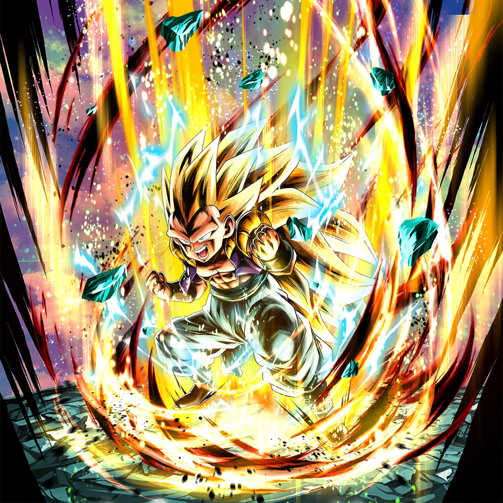 Super Saiyan 3 Gotenks