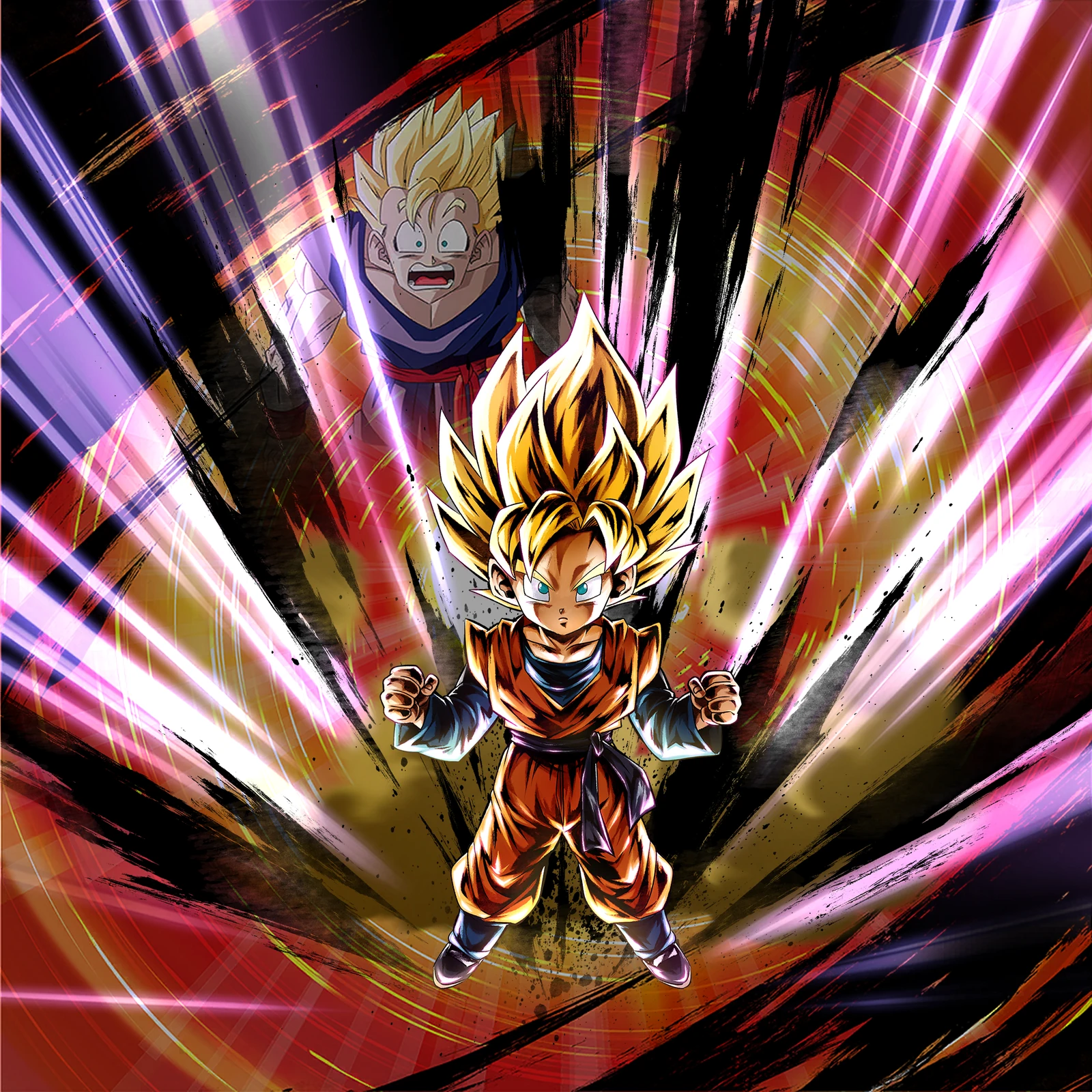 Super Saiyan Goten (Kid)