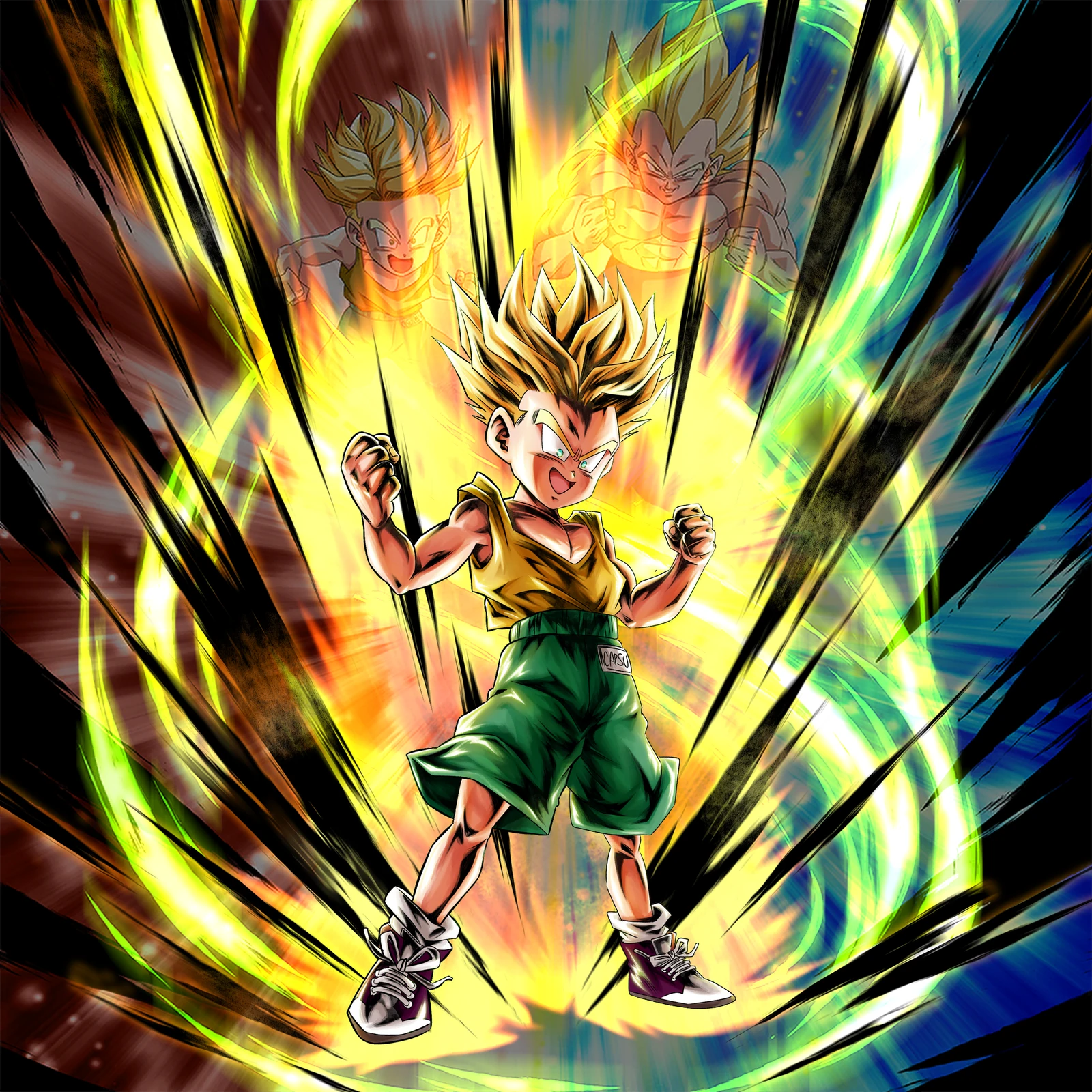 Super Saiyan Trunks (Kid)