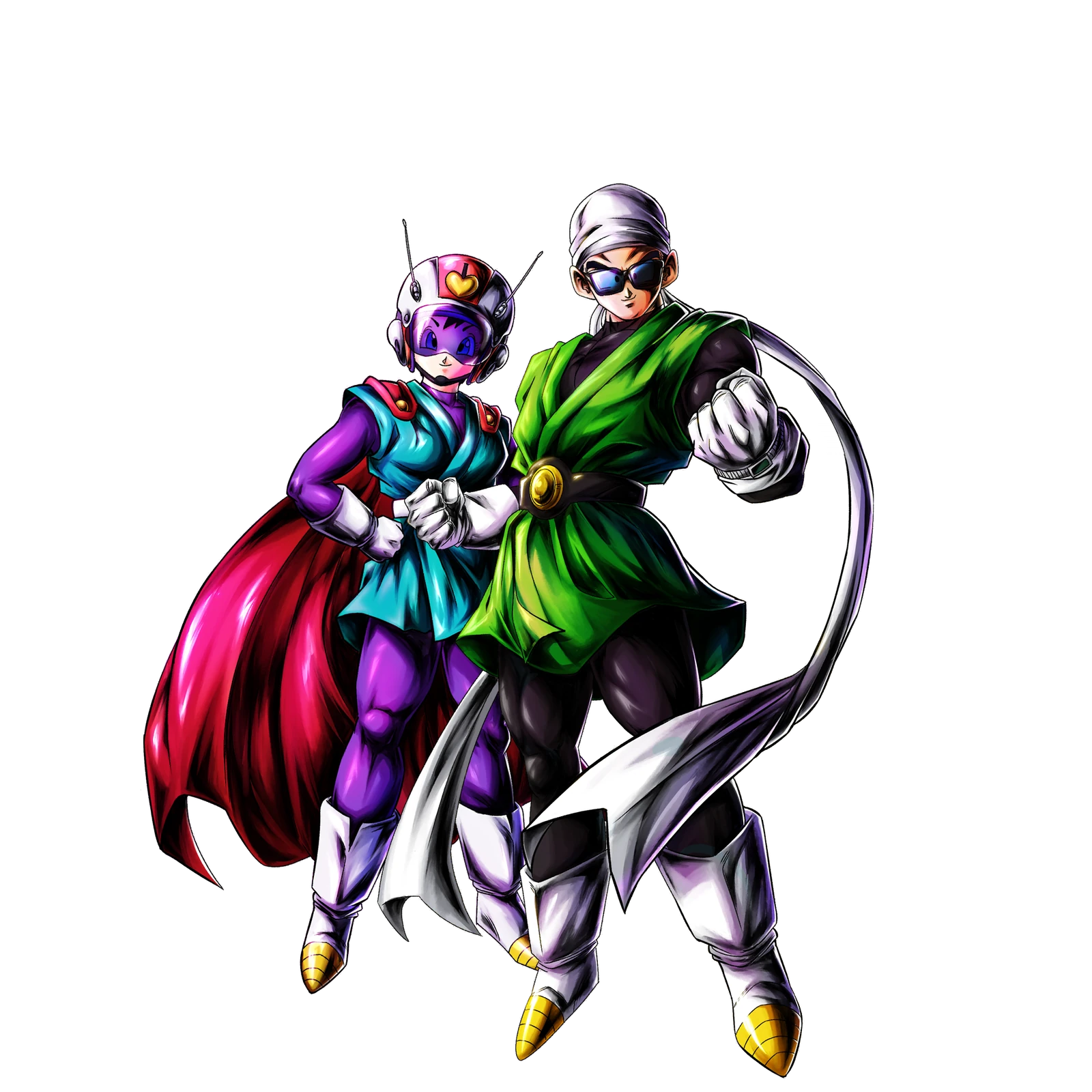 Great Saiyaman 1 & 2 (Assist)