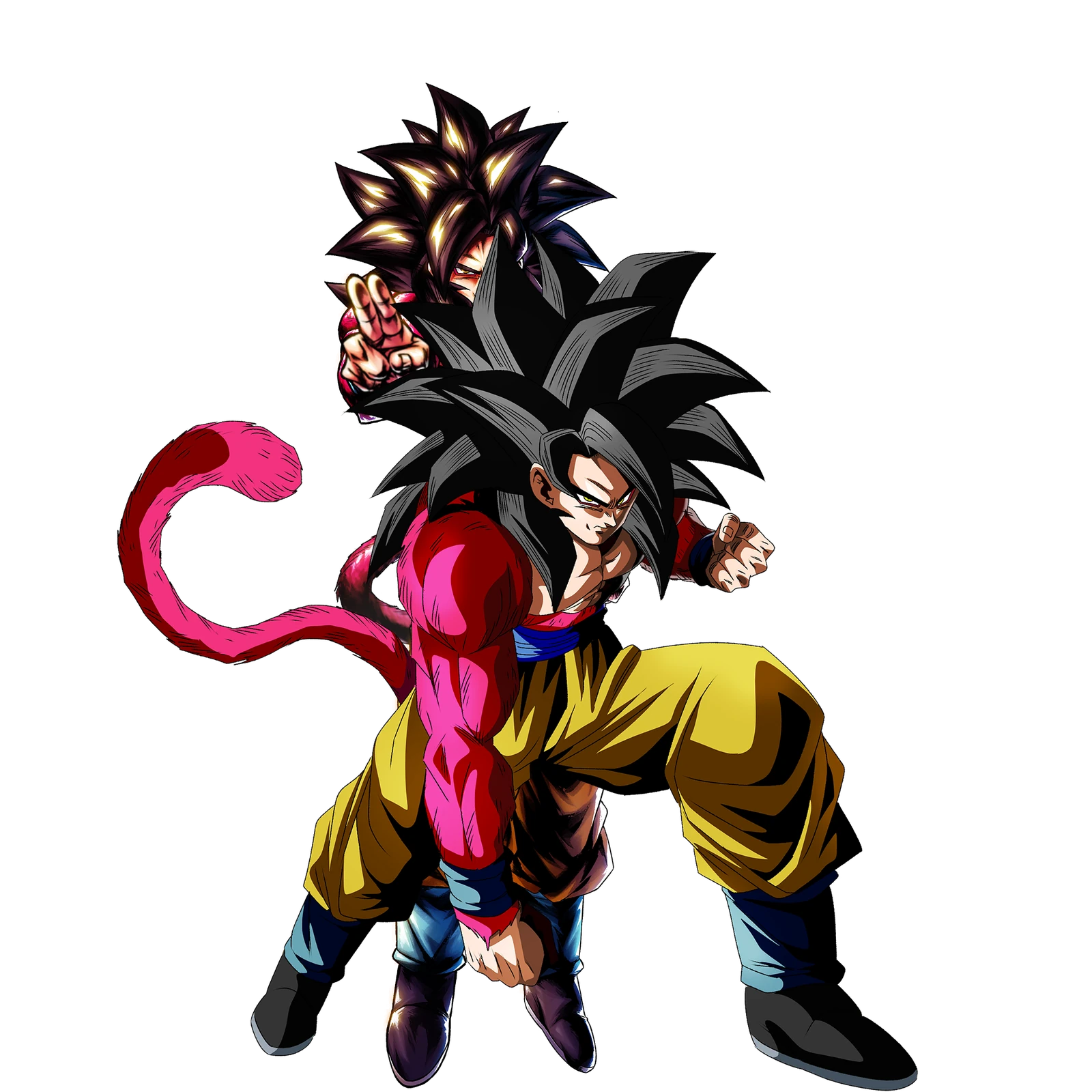Super Saiyan 4 Goku