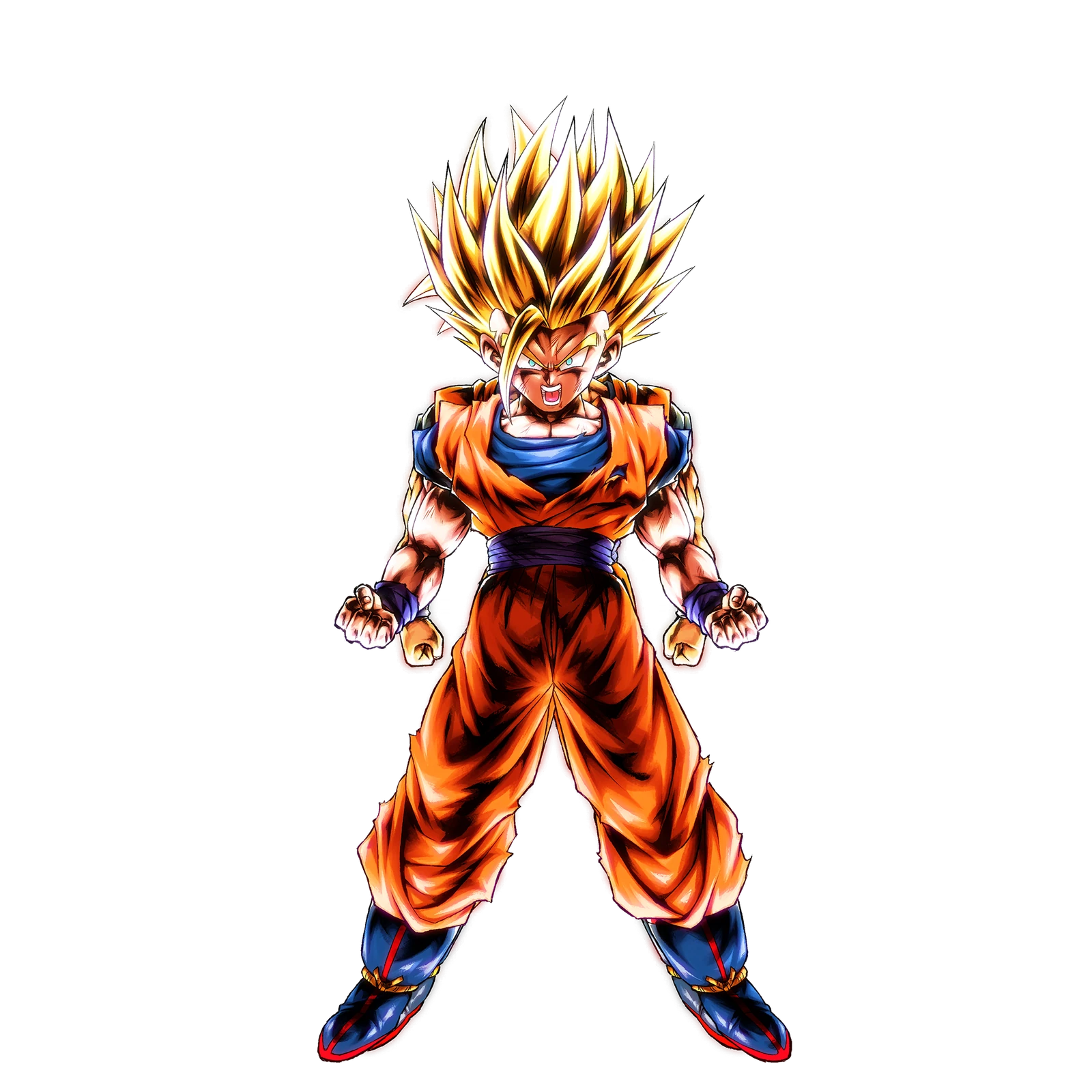 Super Saiyan Gohan (Youth)