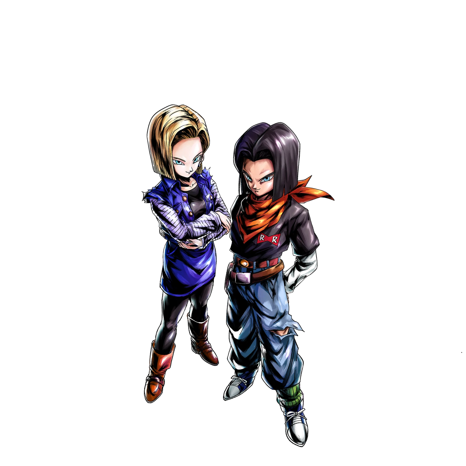 Android #17 & Android #18