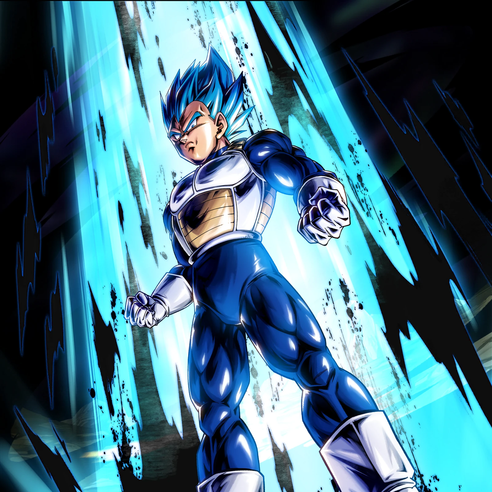 Super Saiyan God SS Vegeta