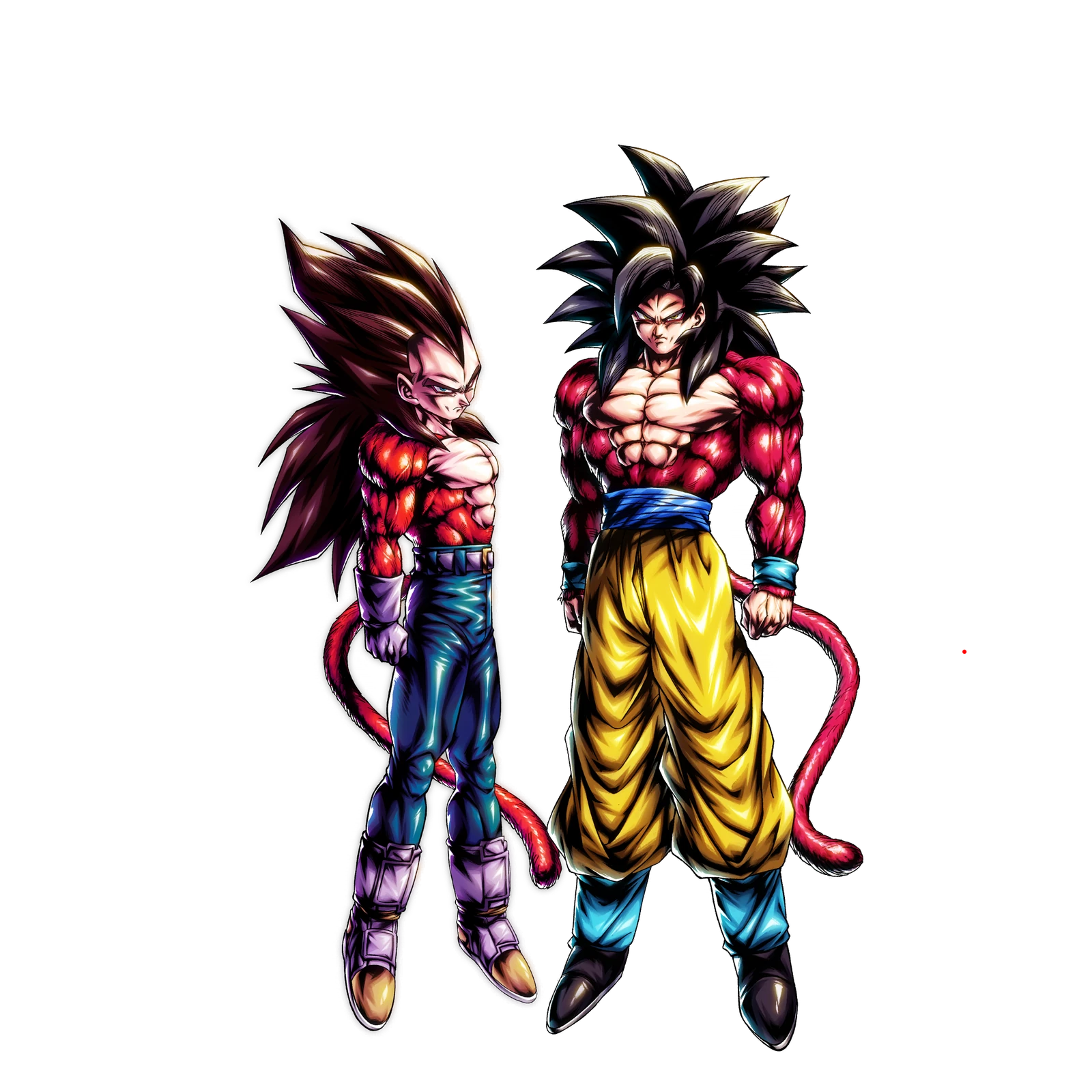Super Saiyan 4 Goku & Vegeta