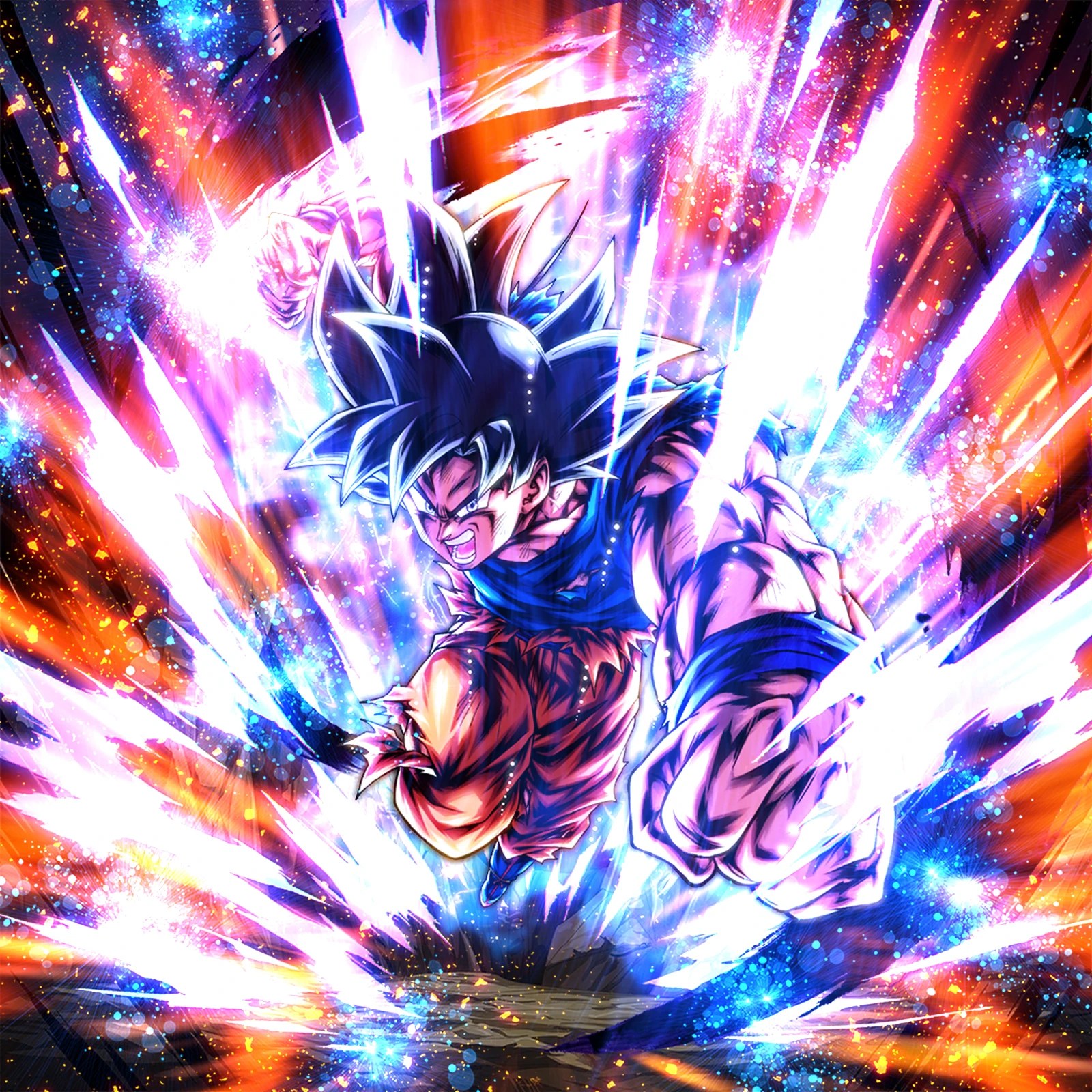 Ultra Instinct -Sign- Goku