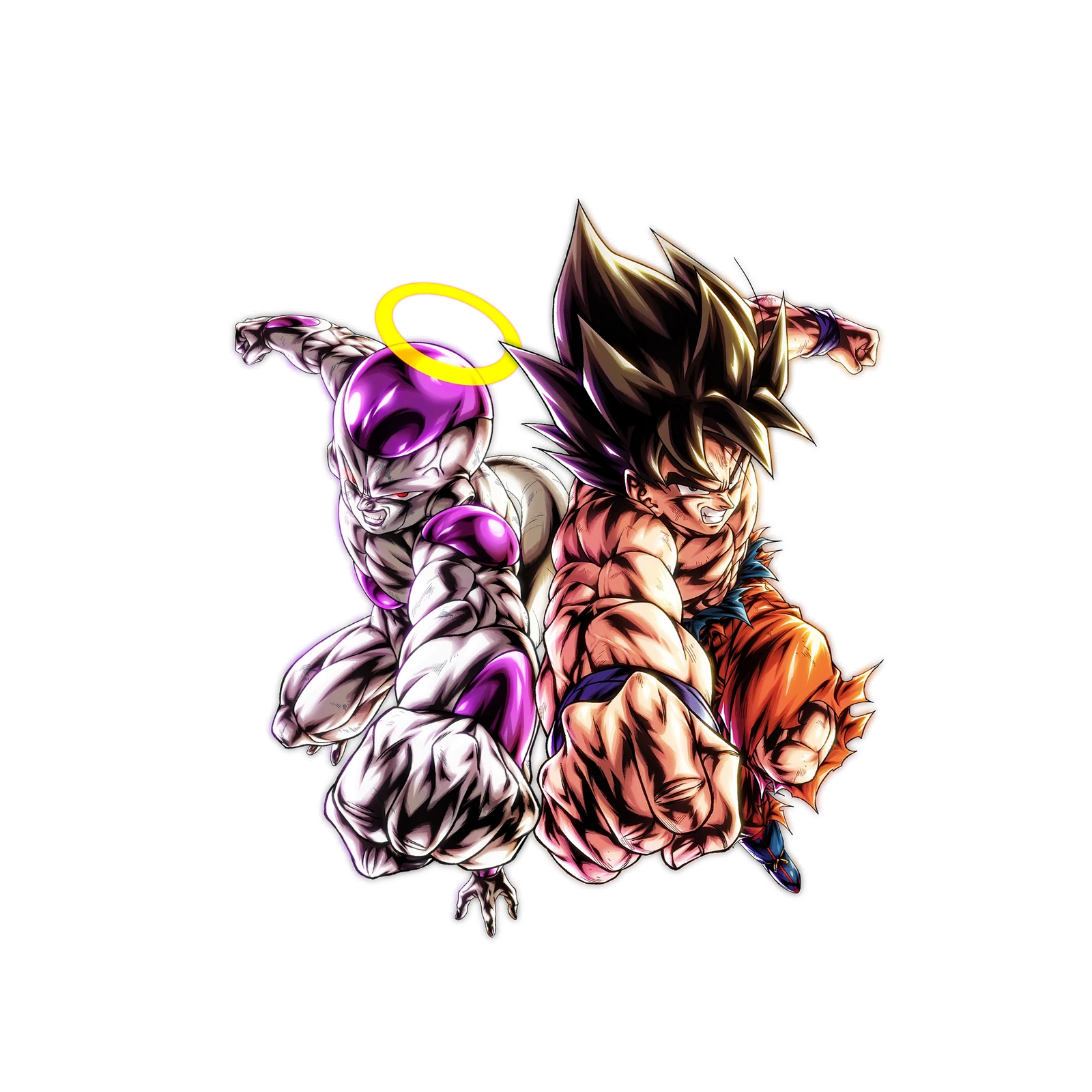 Goku & Final Form Frieza