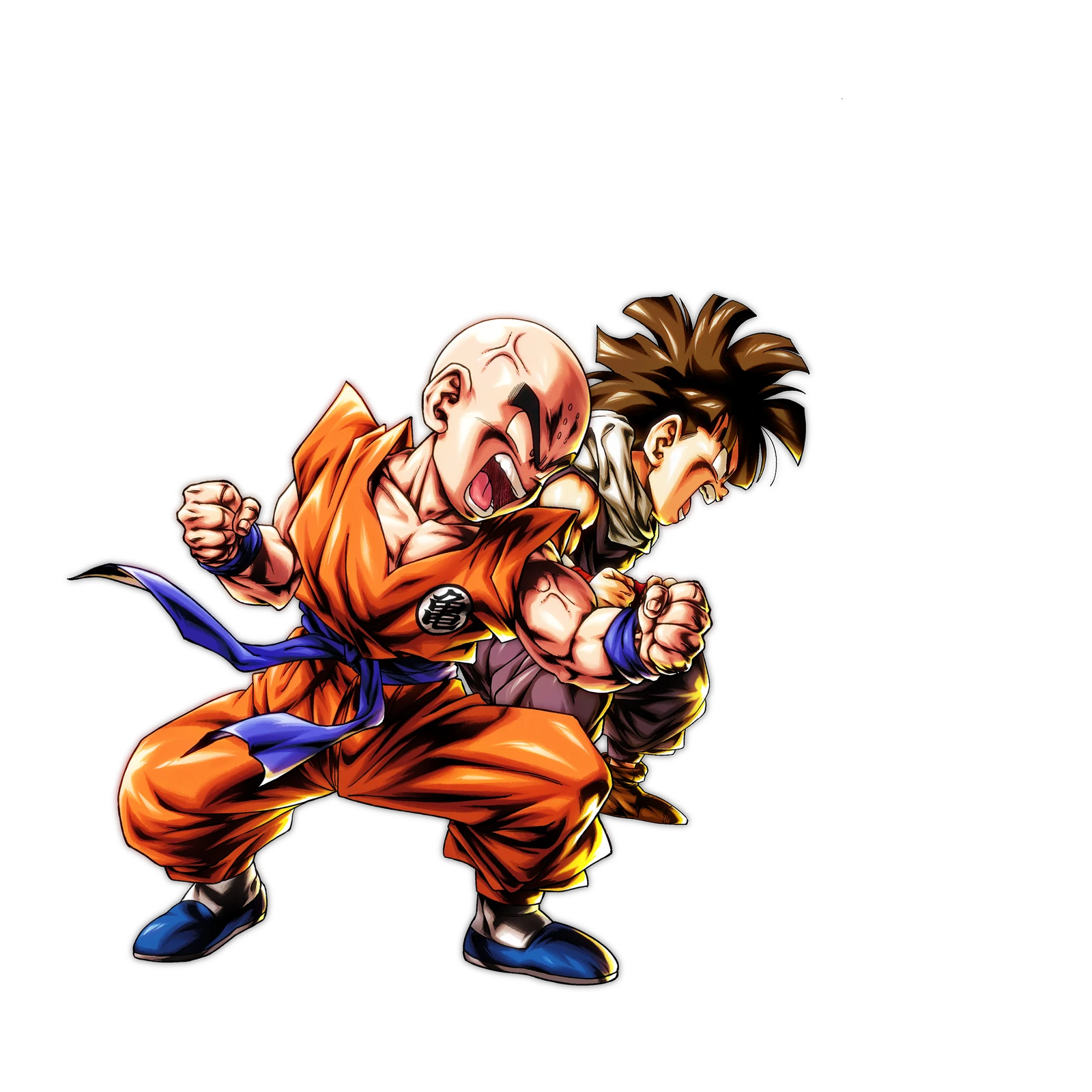 Gohan (Kid) & Krillin
