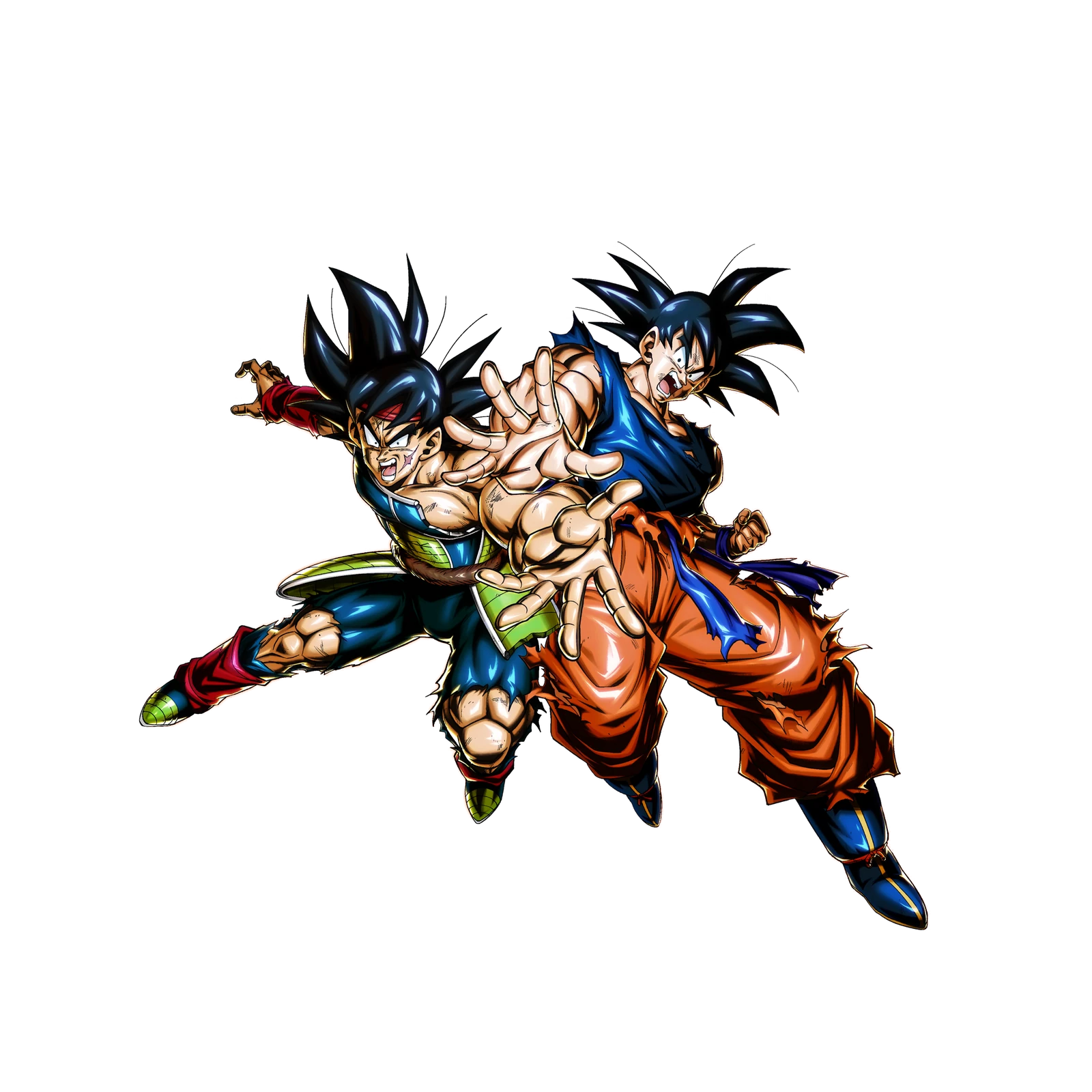 Goku & Bardock
