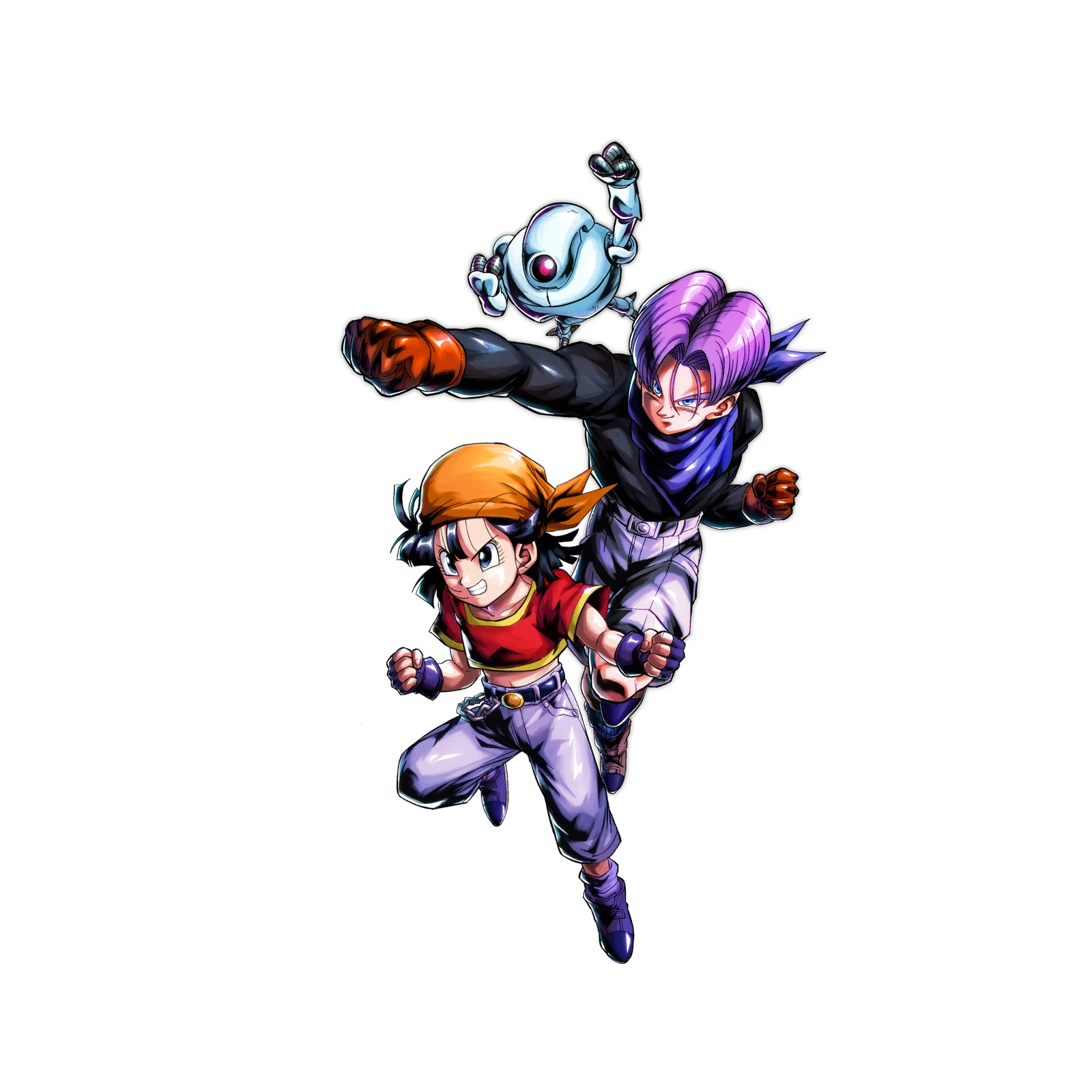 Pan: Trunks & Giru (Assist)