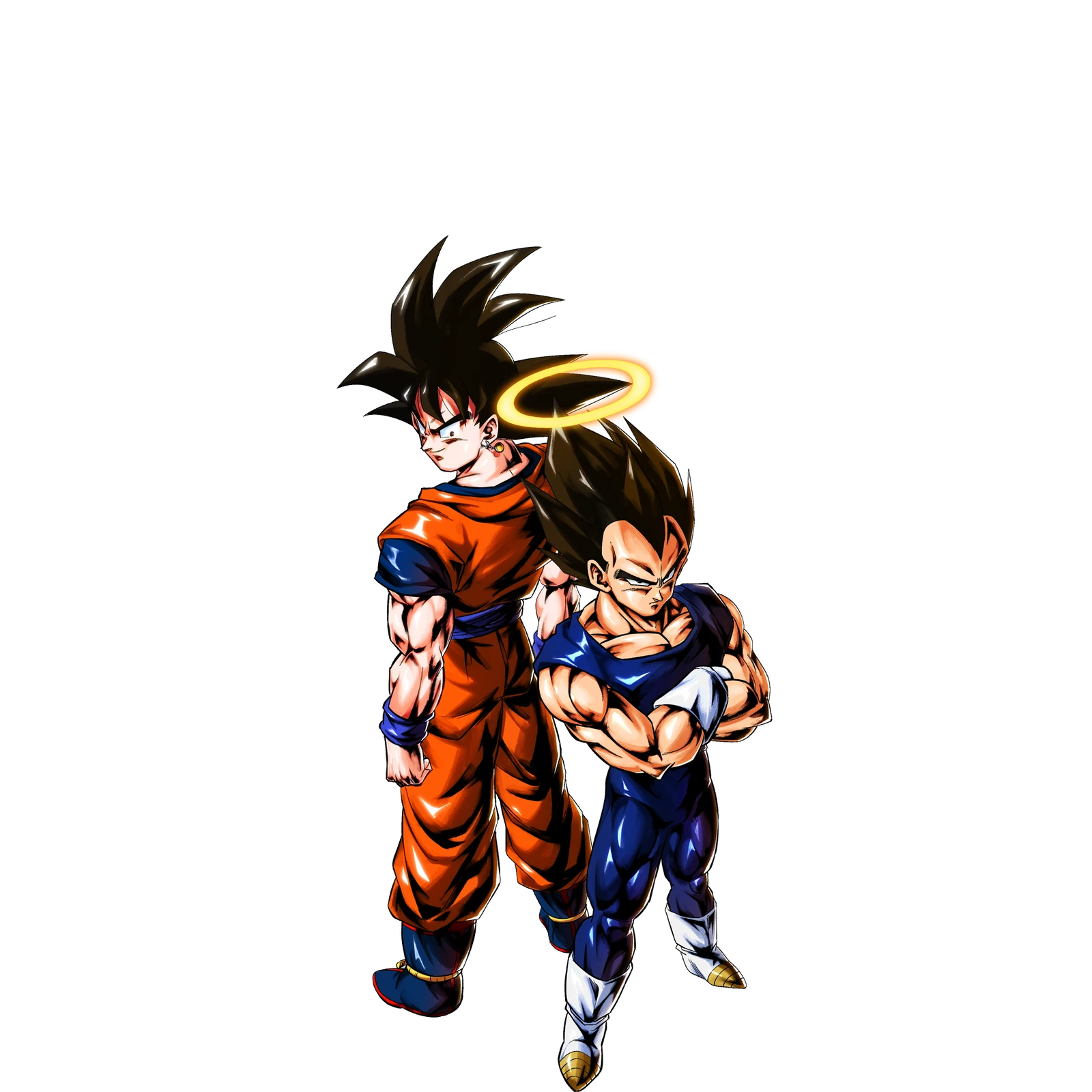 Vegeta & Goku
