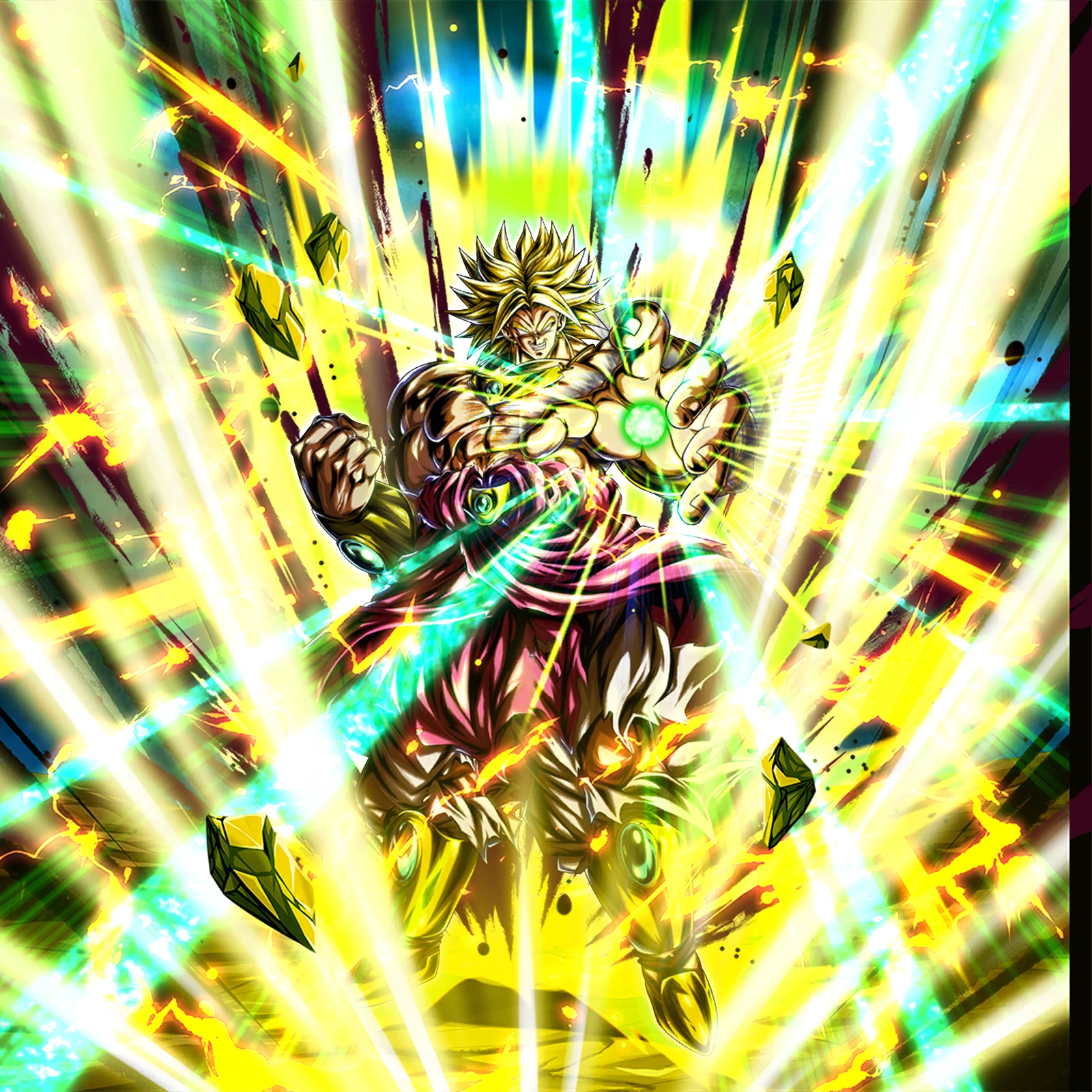 Legendary Super Saiyan Broly