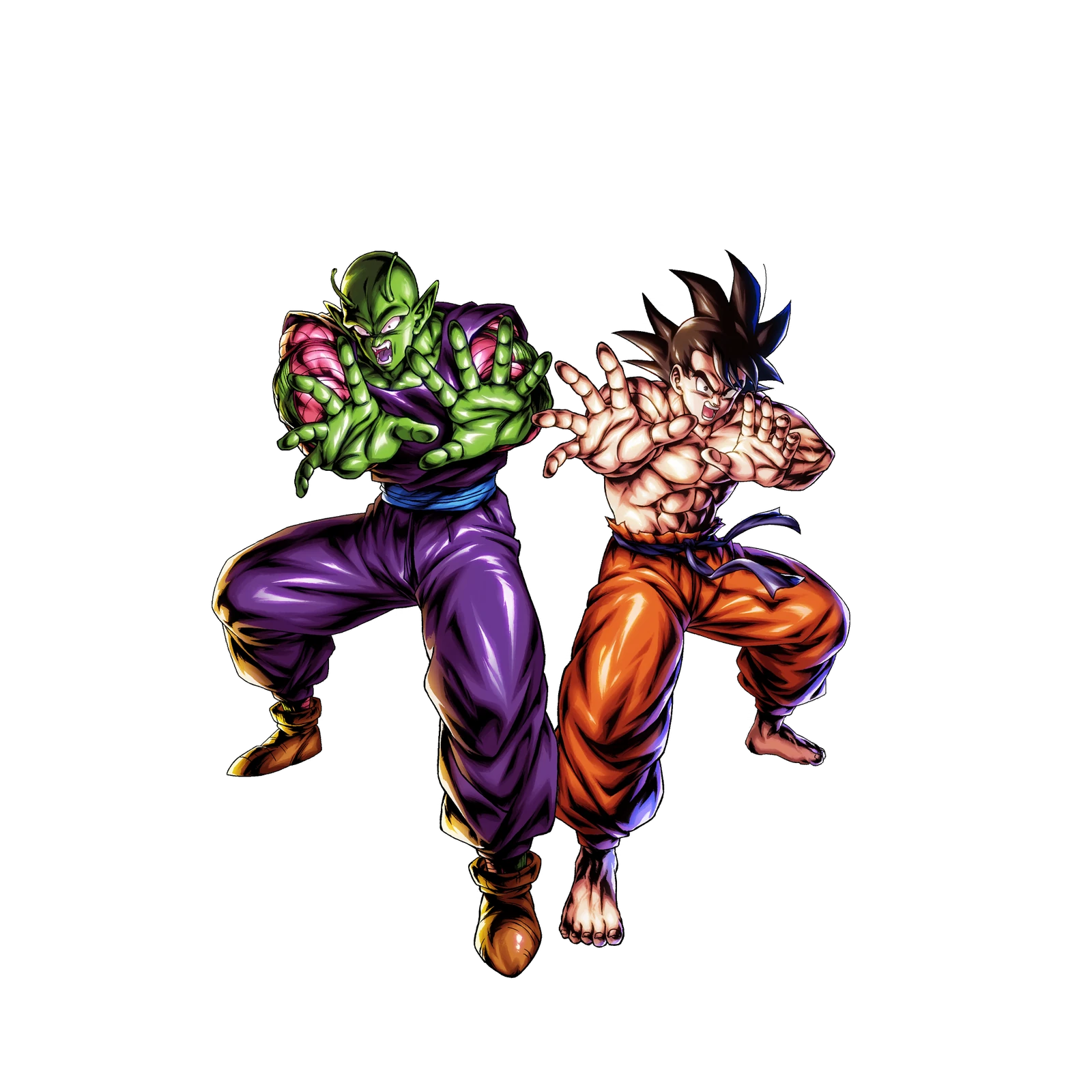 Piccolo & Goku